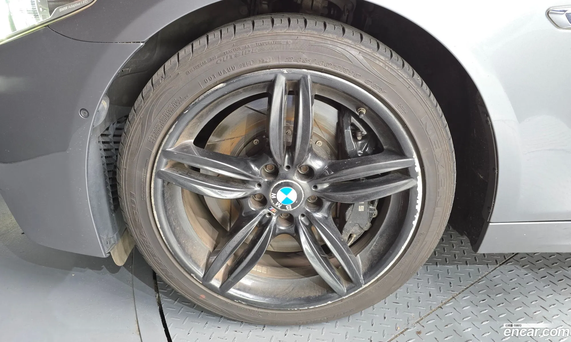 BMW 5 Series 2015 WBA5D9102FD969794 — 4