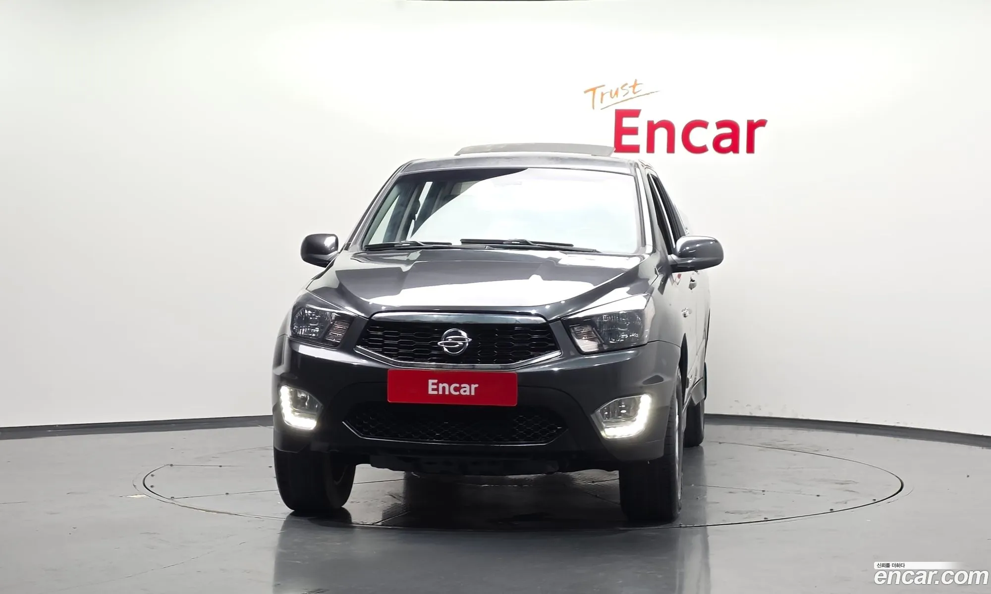 KG Mobility (SsangYong) Korando Sports 2016 — 17