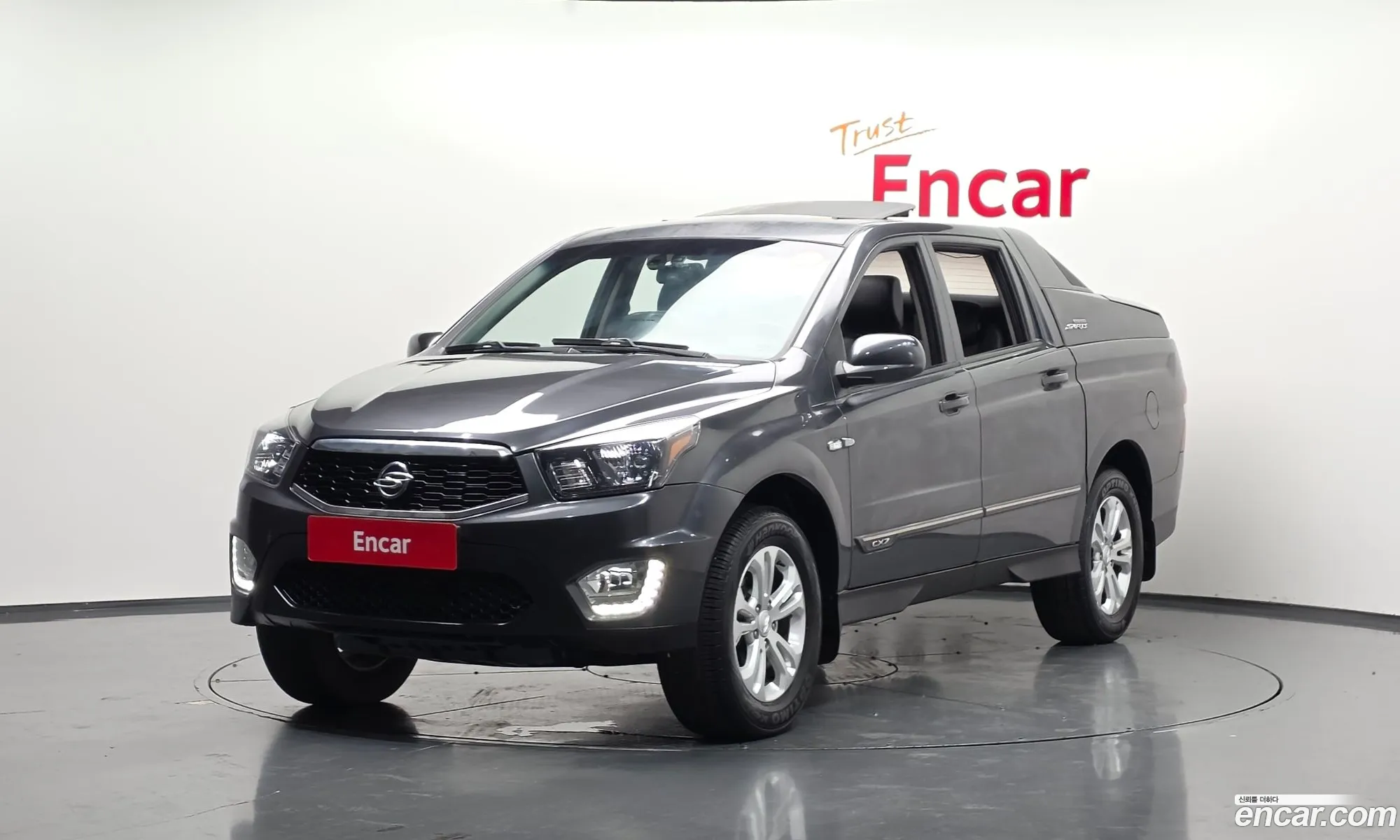 KG Mobility (SsangYong) Korando Sports 2016 — 6
