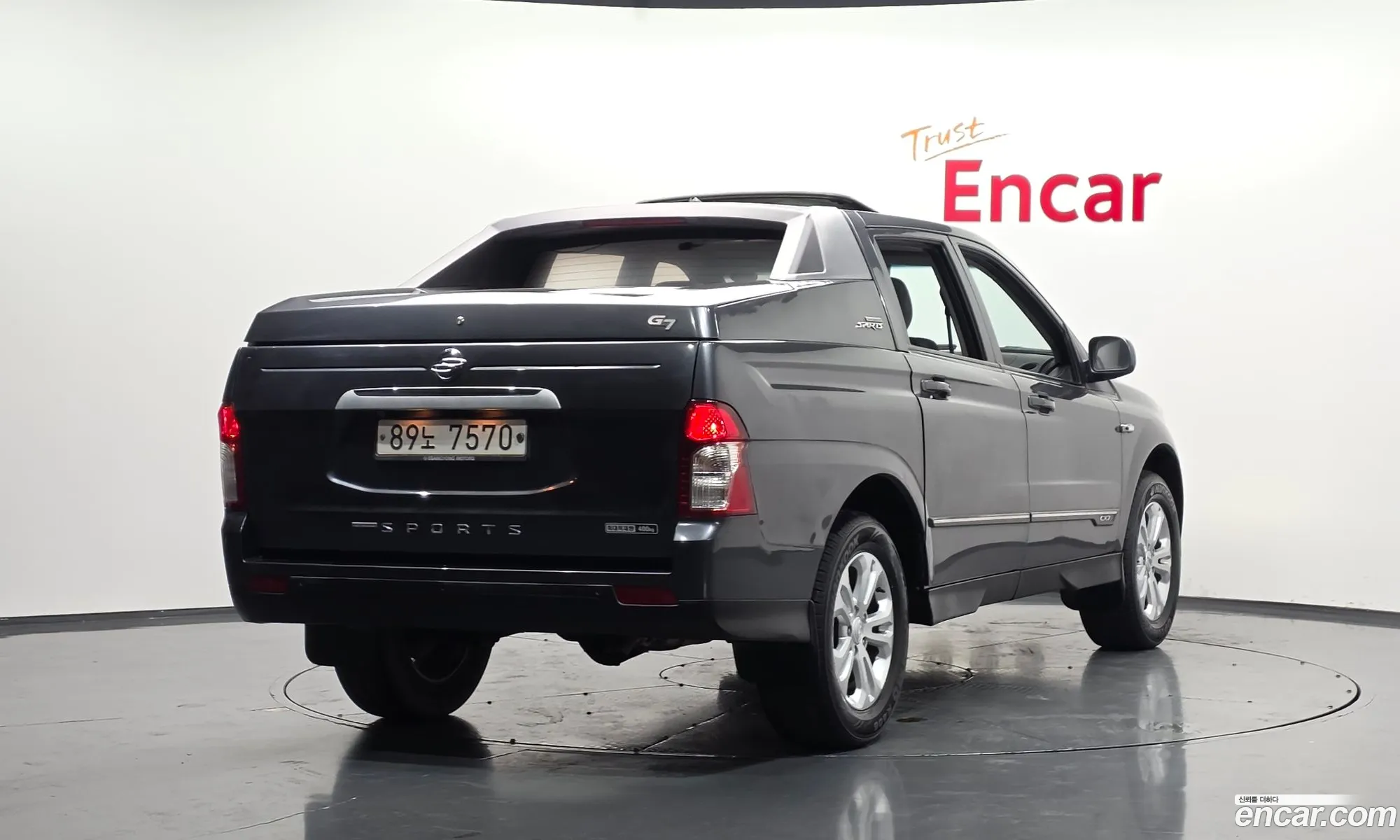 KG Mobility (SsangYong) Korando Sports 2016 — 3