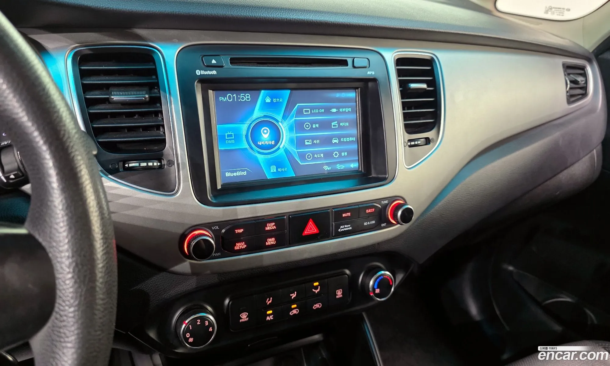 Kia Carens 2014 — 5
