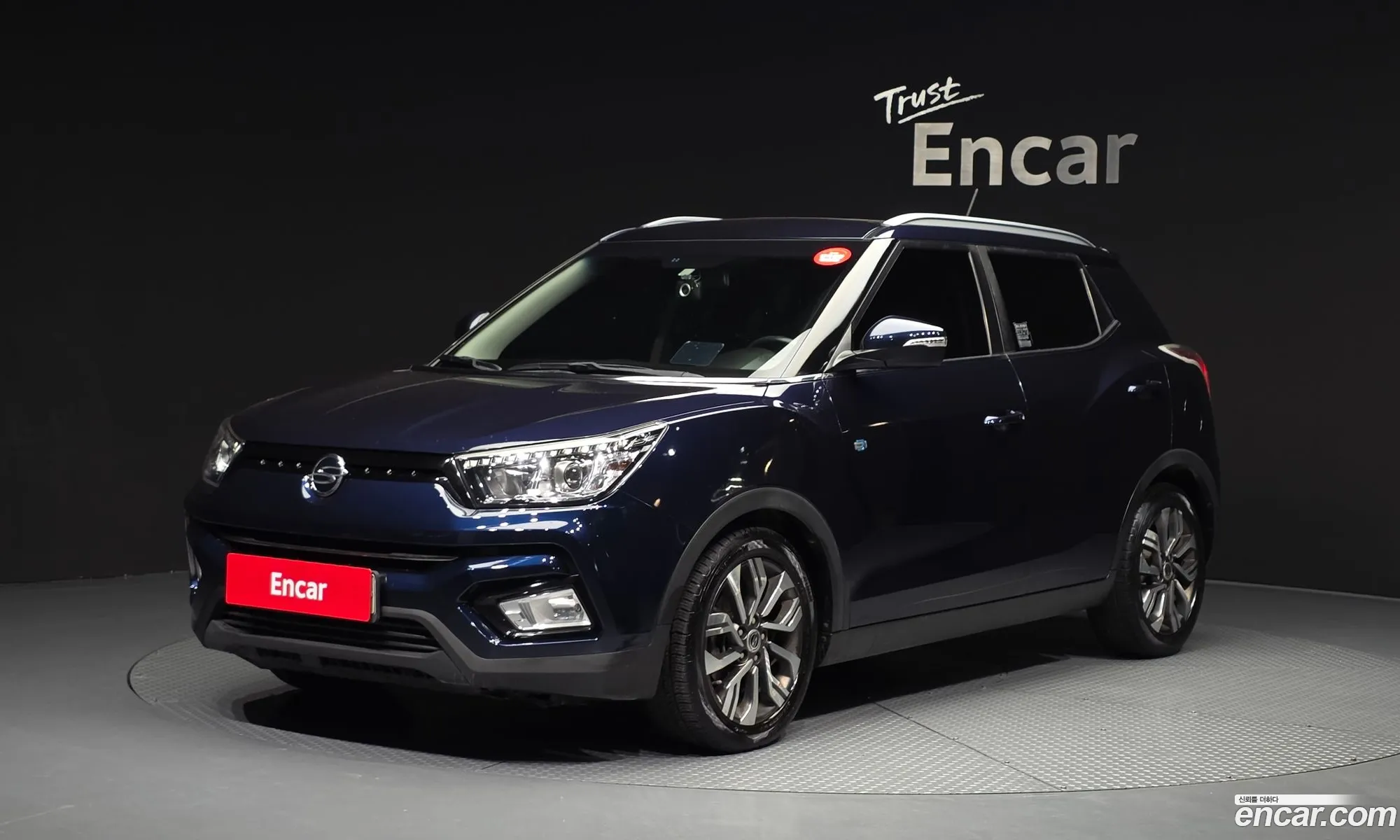 KG Mobility (SsangYong) Tivoli Armour 2018 — 32