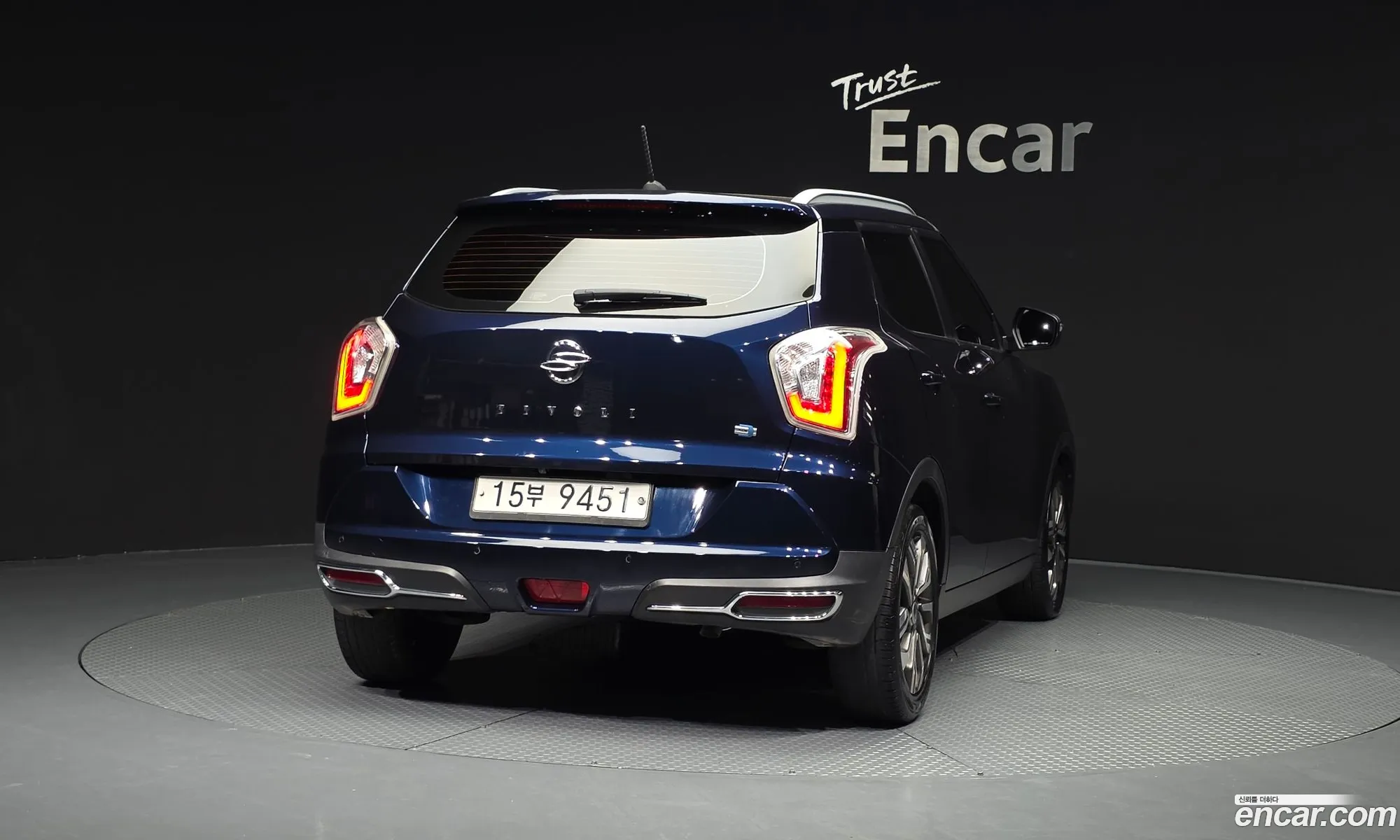 KG Mobility (SsangYong) Tivoli Armour 2018 — 11