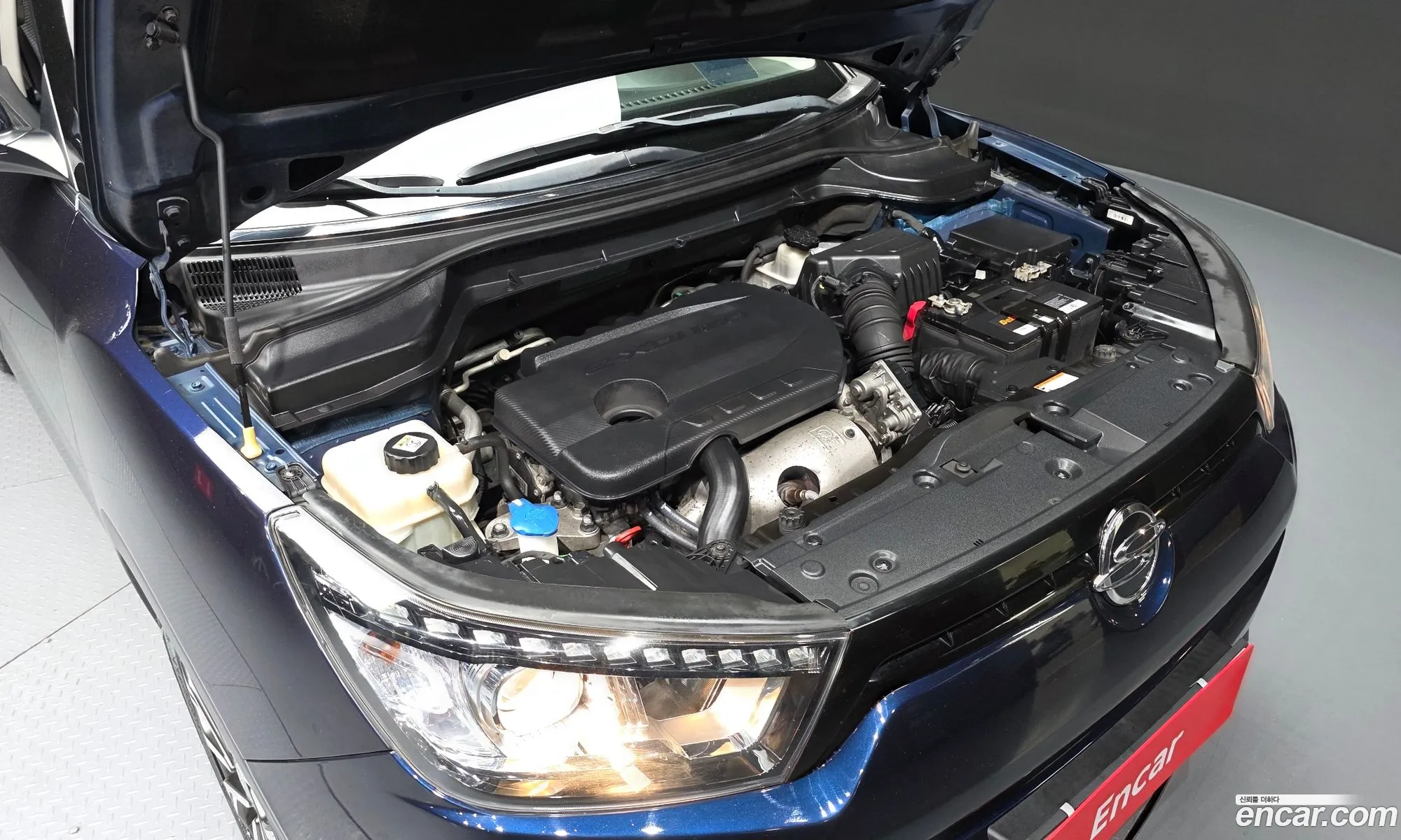 KG Mobility (SsangYong) Tivoli Armour 2018 — 17