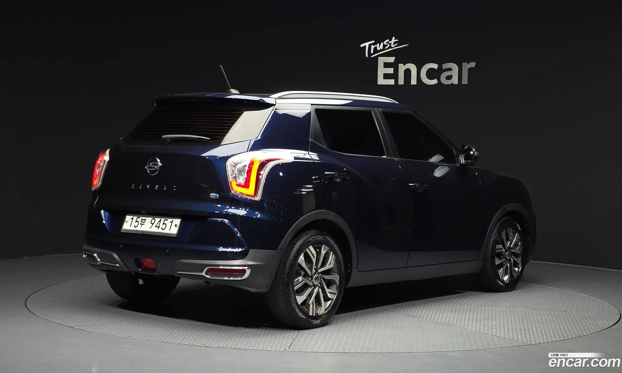 KG Mobility (SsangYong) Tivoli Armour 2018 — 8