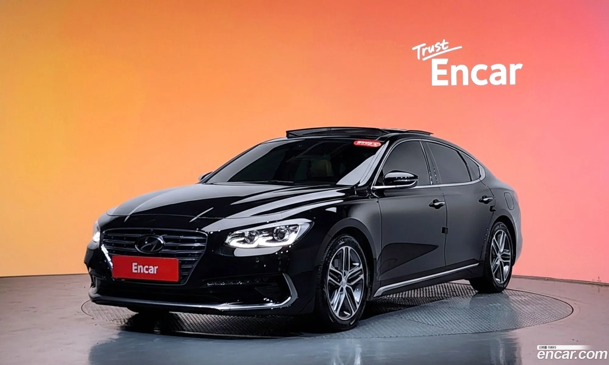 Hyundai Grandeur IG 2018 — 2