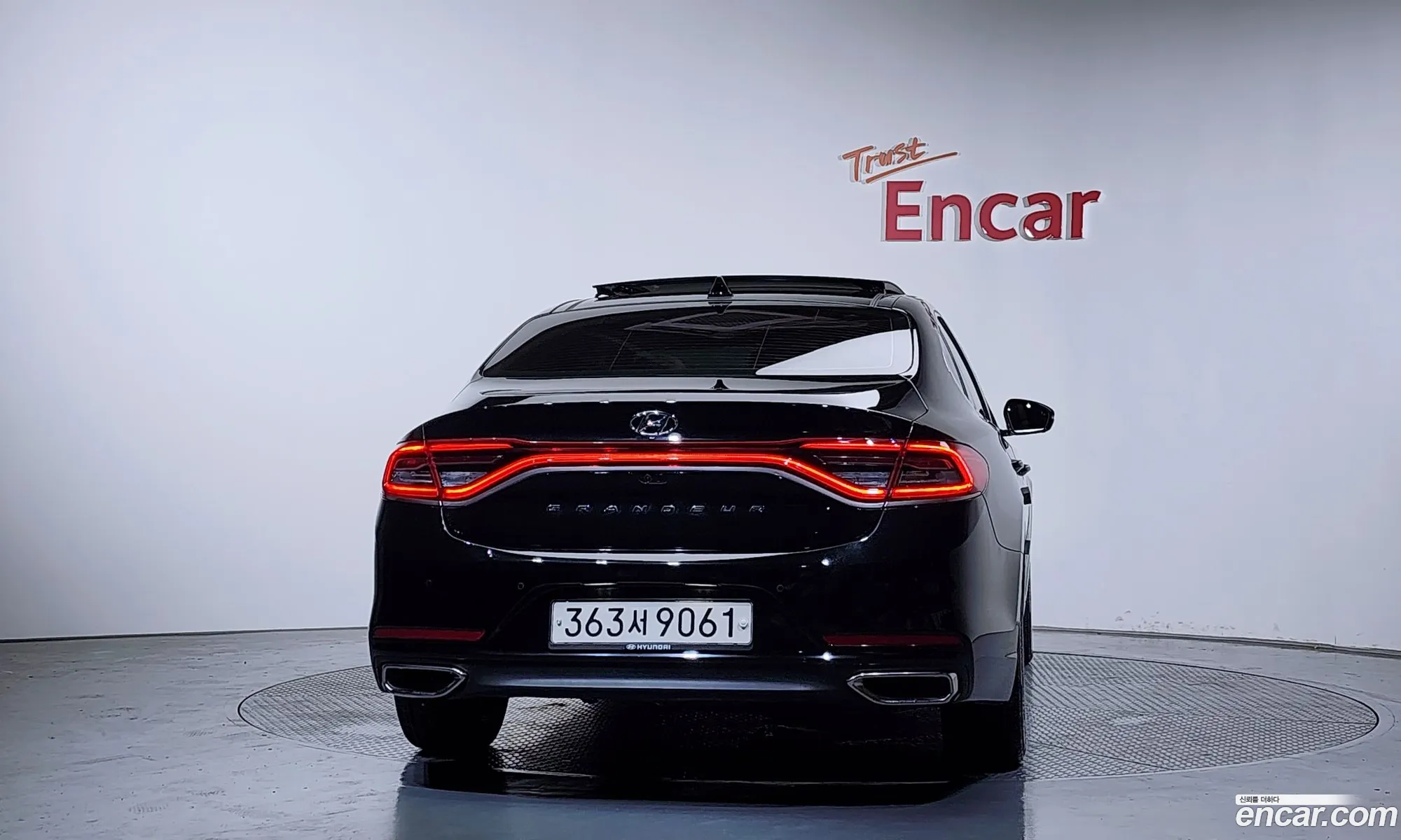 Hyundai Grandeur IG 2018 — 3