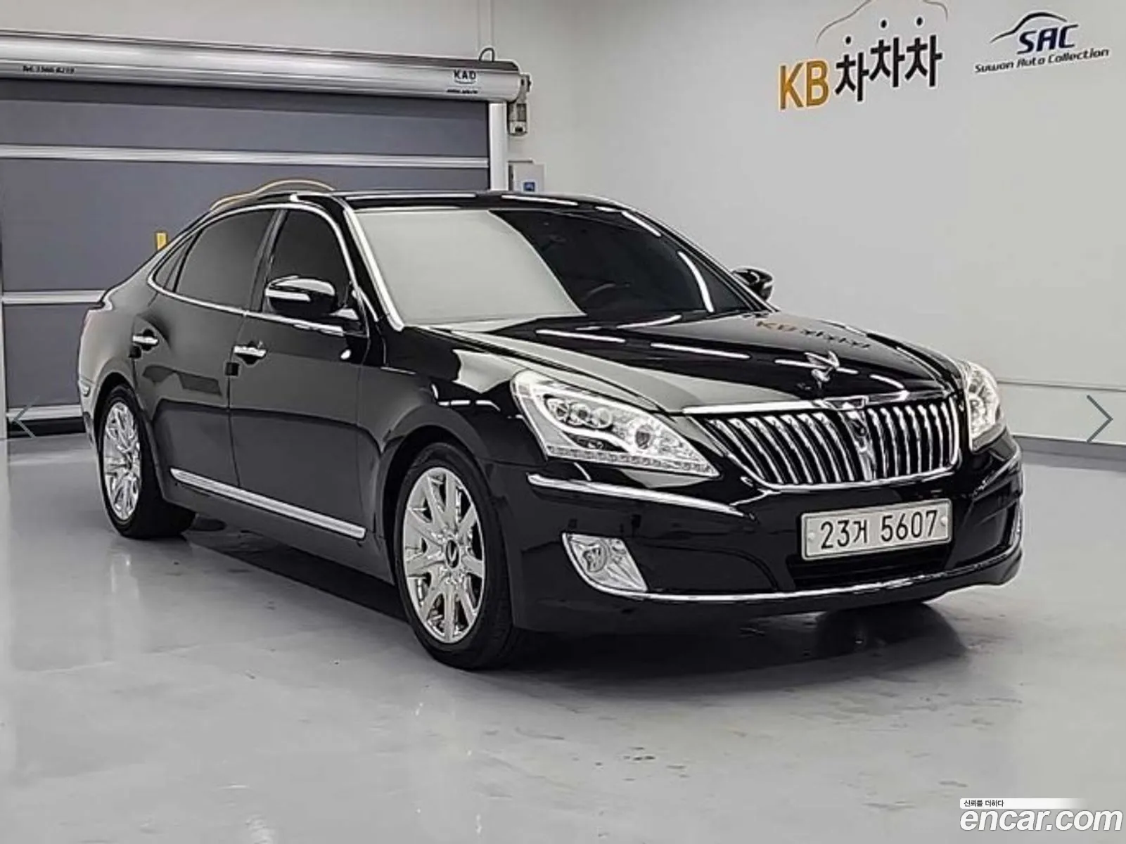 Hyundai Equus 2011 — 12