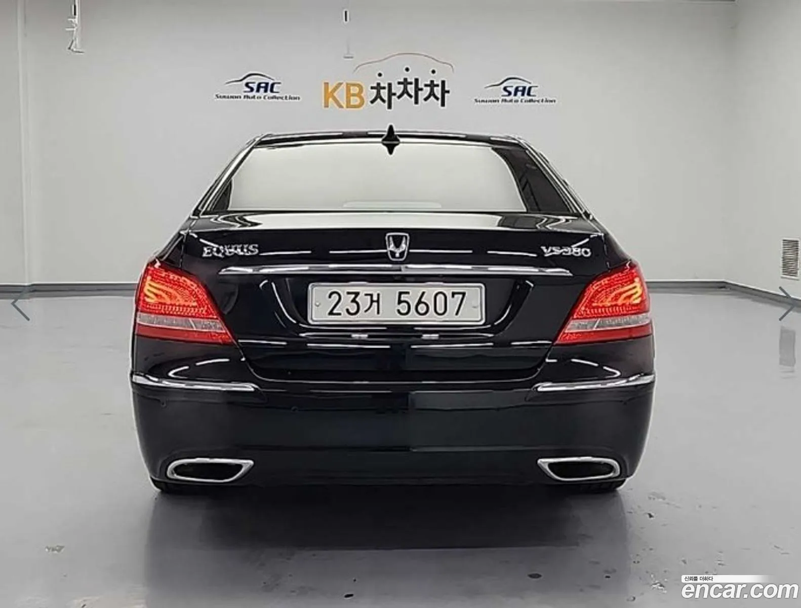 Hyundai Equus 2011 — 10
