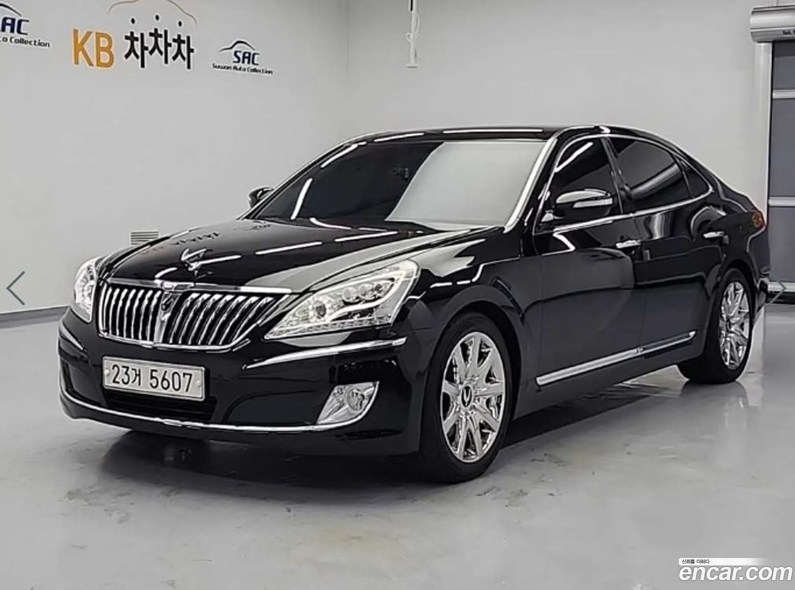 Hyundai Equus 2011 — 16