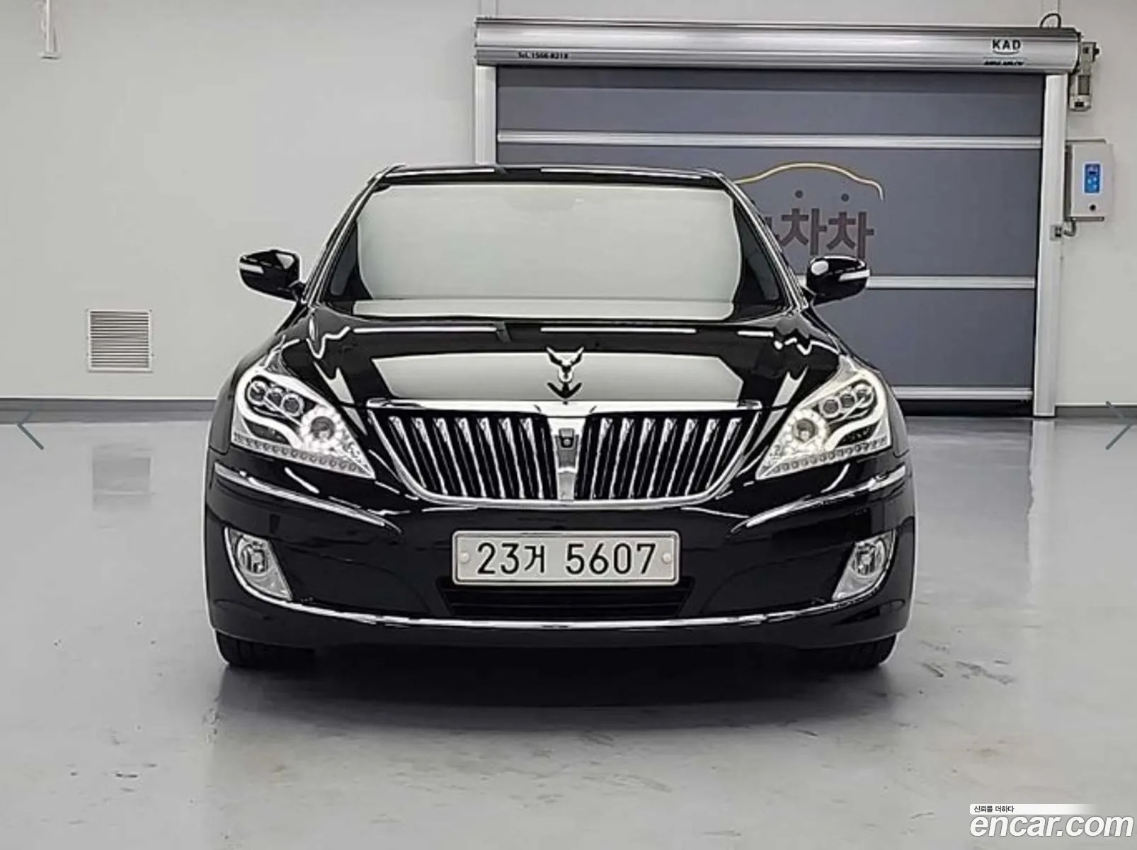 Hyundai Equus 2011 — 3
