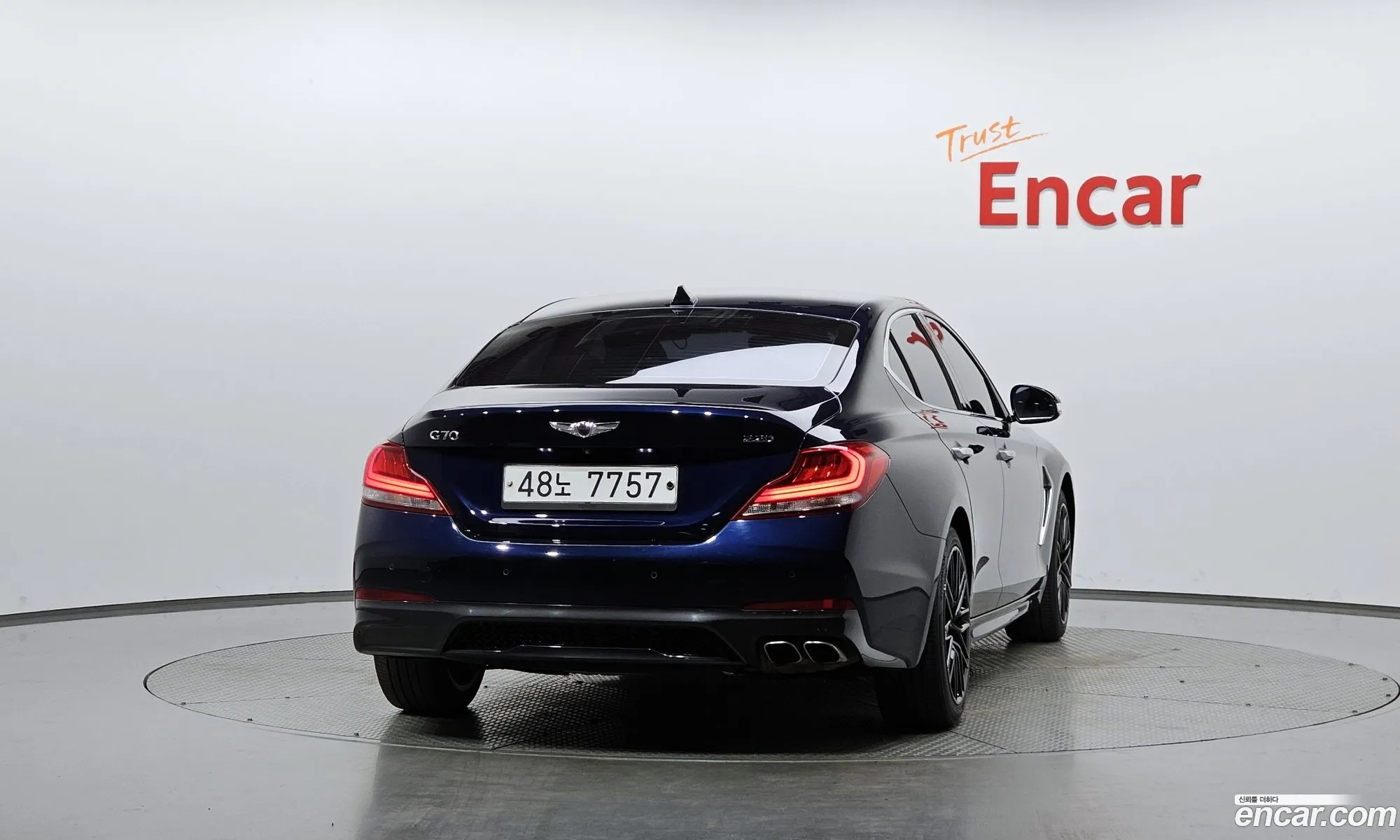 Genesis G70 2018 — 23