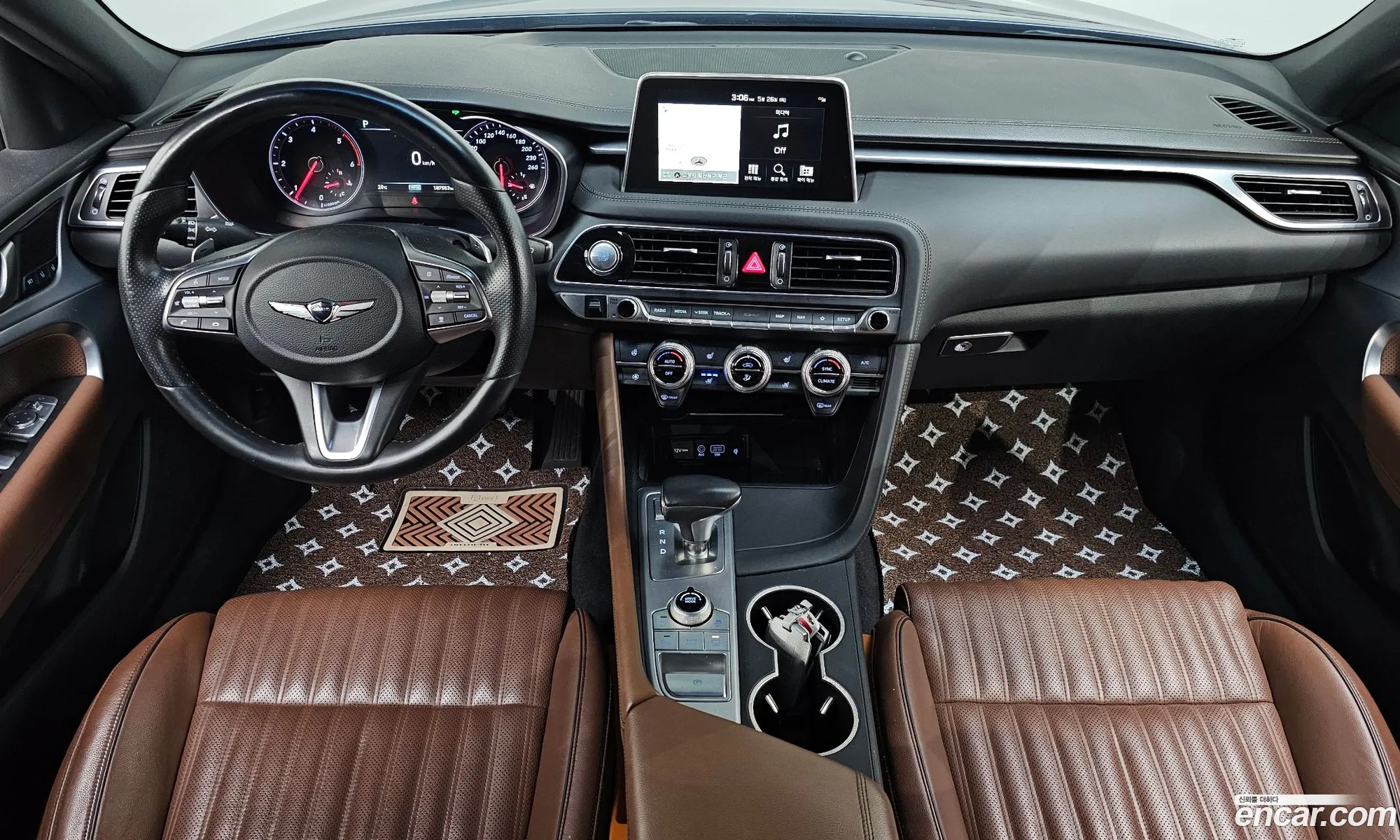 Genesis G70 2018 — 16