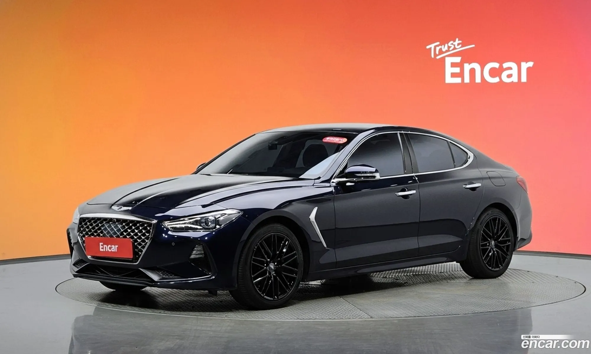Genesis G70 2018 — 18