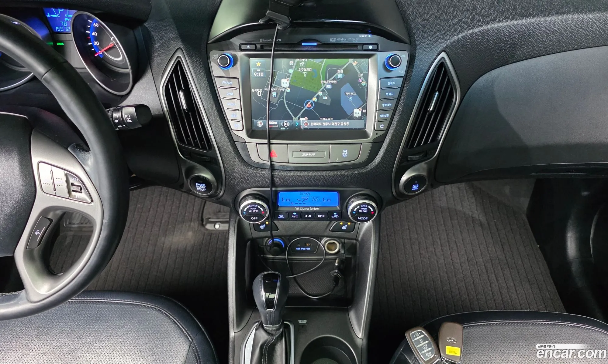 Hyundai Tucson ix 2013 — 2
