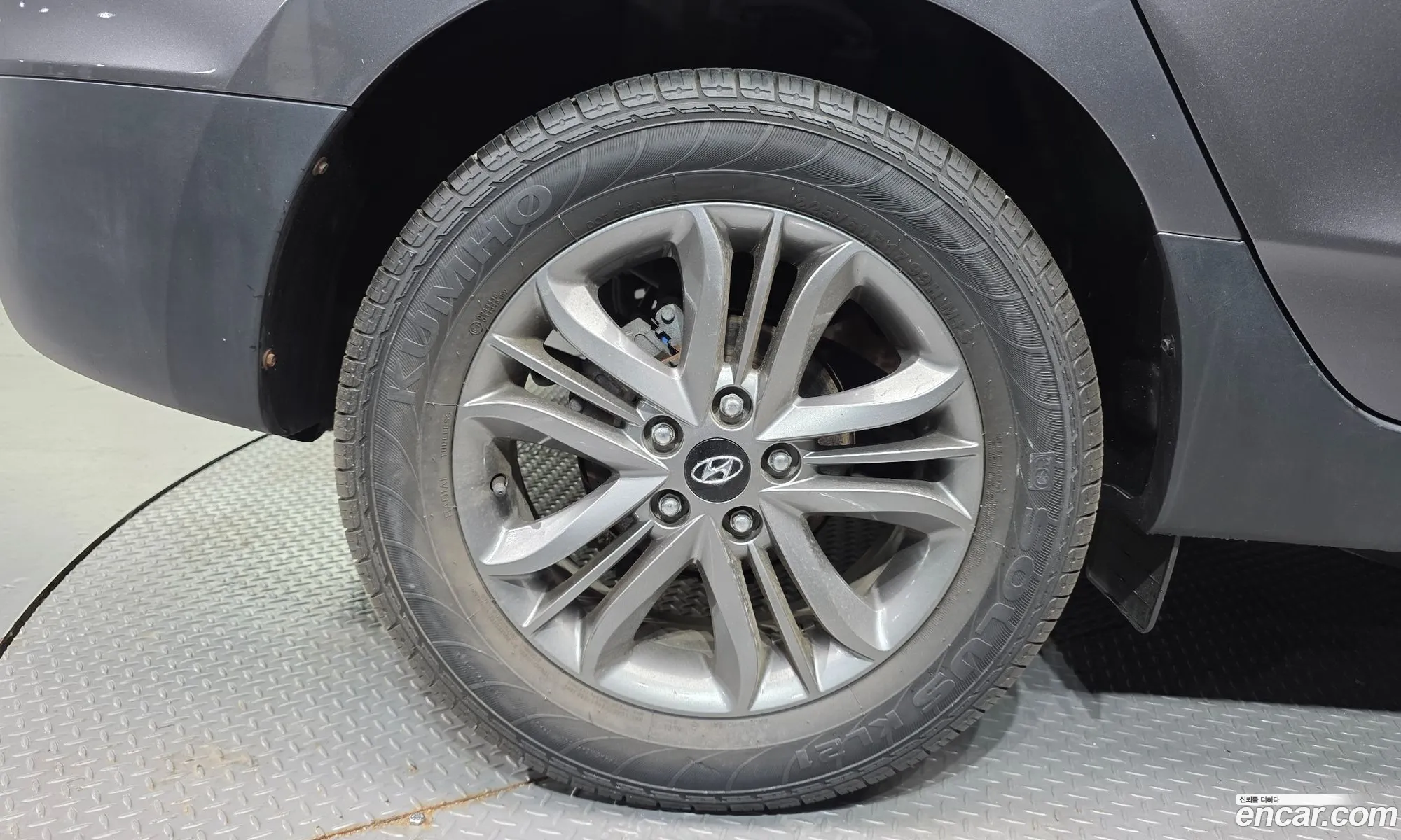 Hyundai Tucson ix 2013 — 5