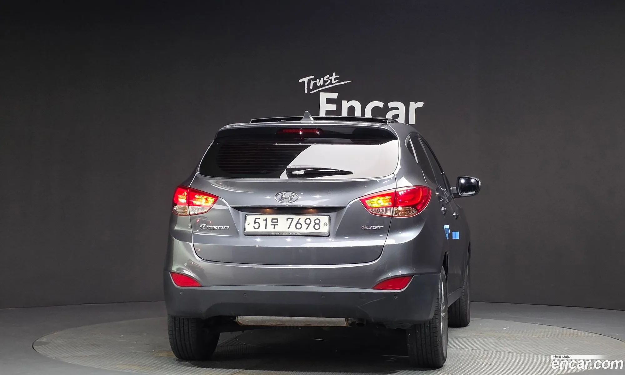 Hyundai Tucson ix 2013 — 14