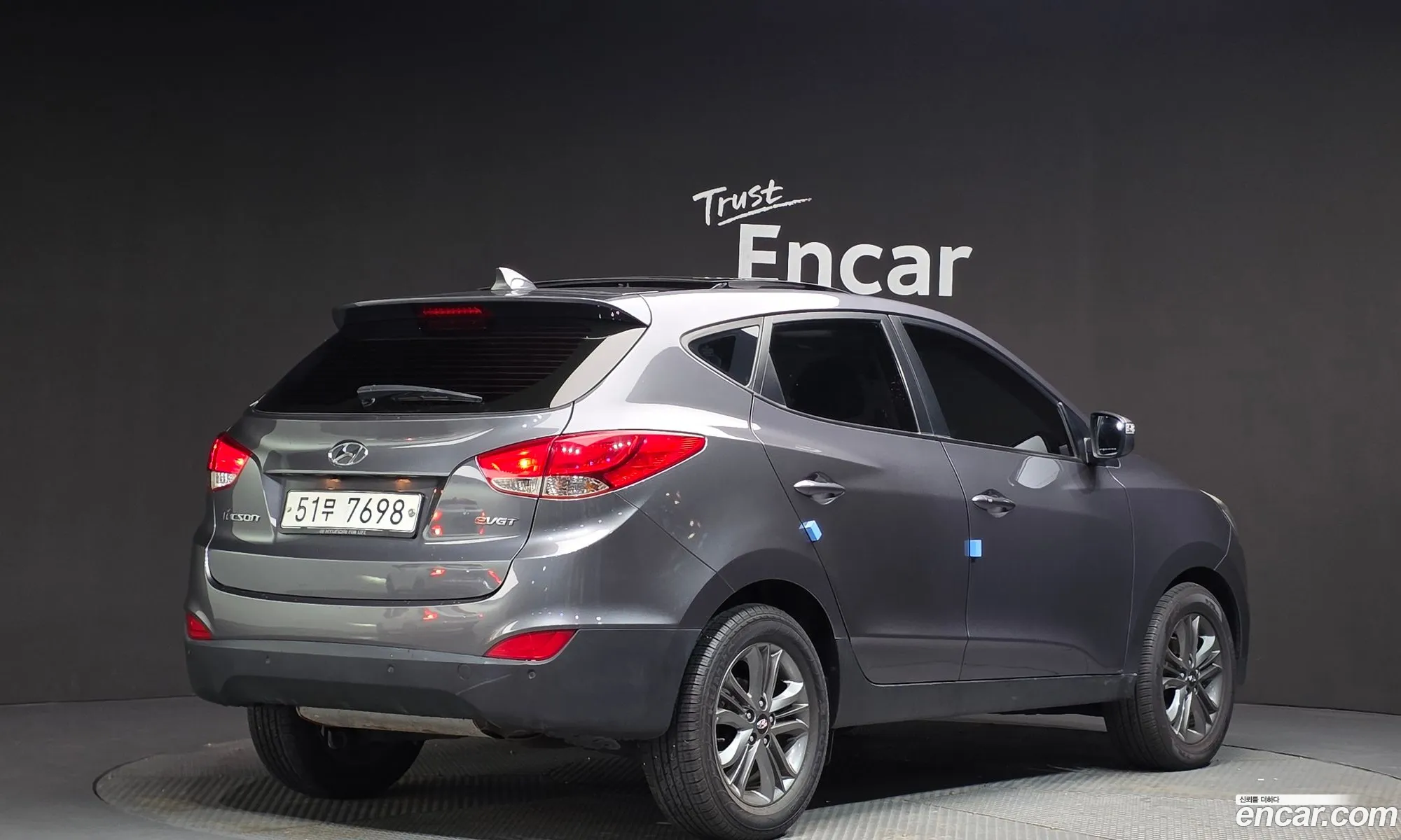 Hyundai Tucson ix 2013 — 19