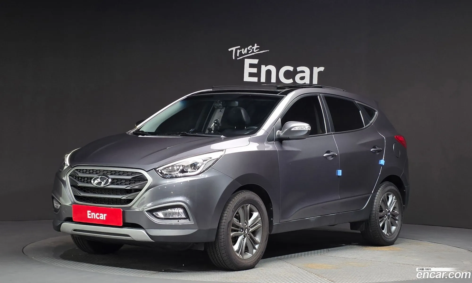 Hyundai Tucson ix 2013 — 11