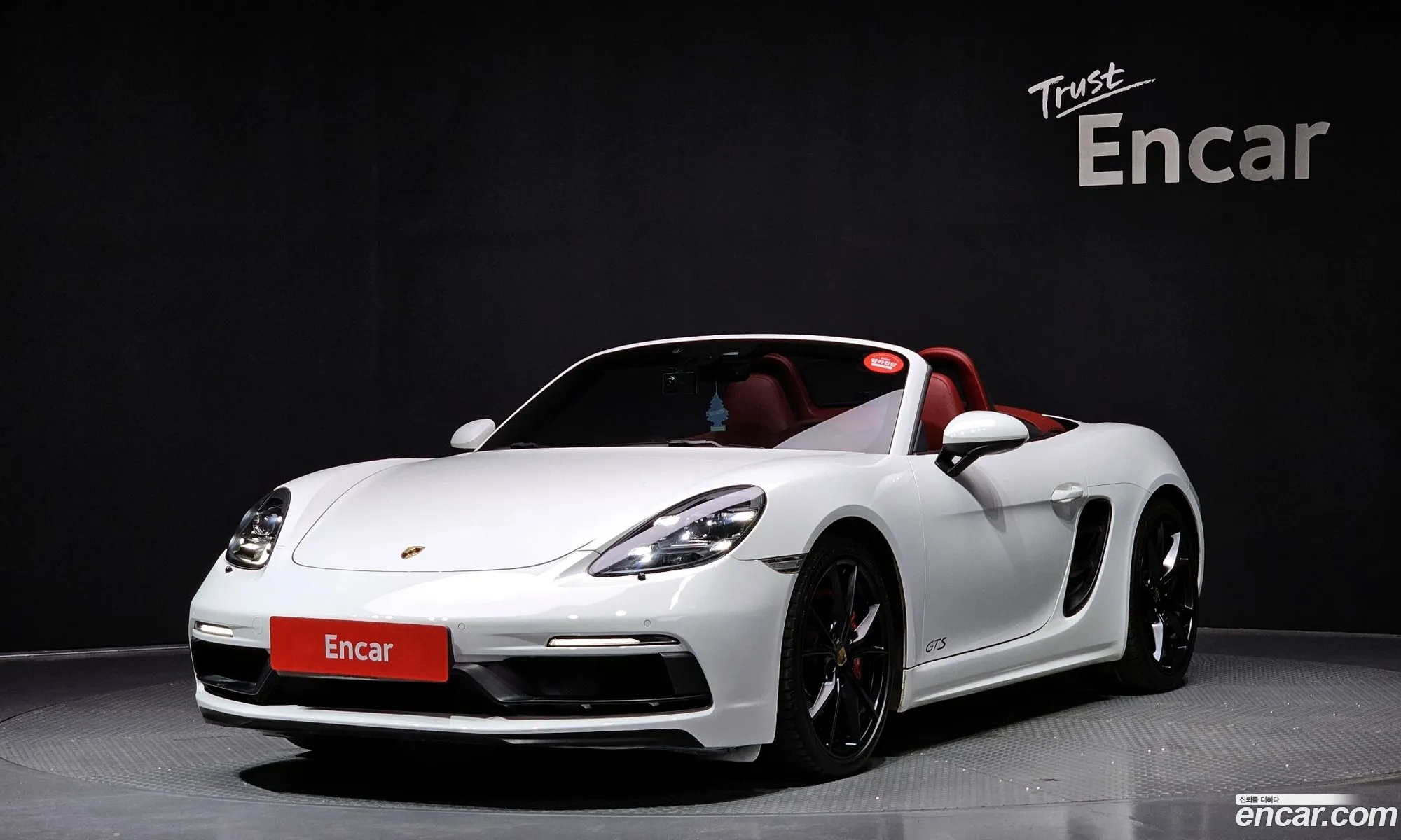 Porsche 718 Boxster 2018 WP0CB2987JS228384 — 2