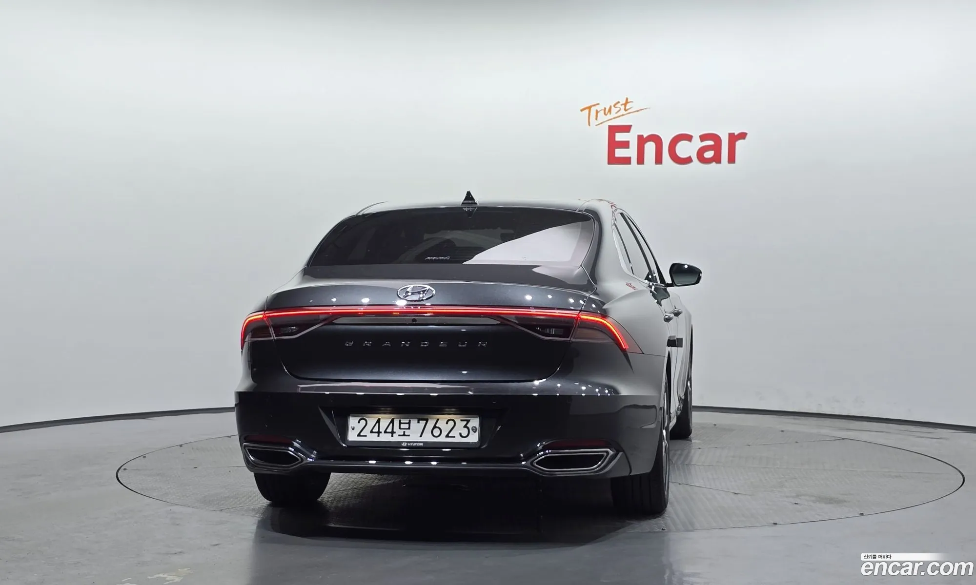 Hyundai Grandeur IG 2020 — 27