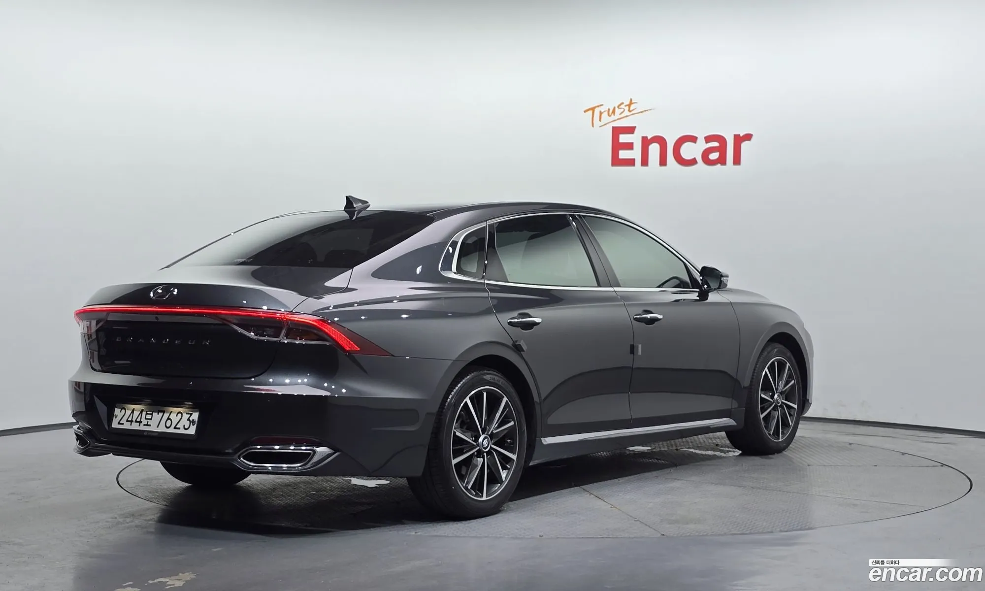 Hyundai Grandeur IG 2020 — 4