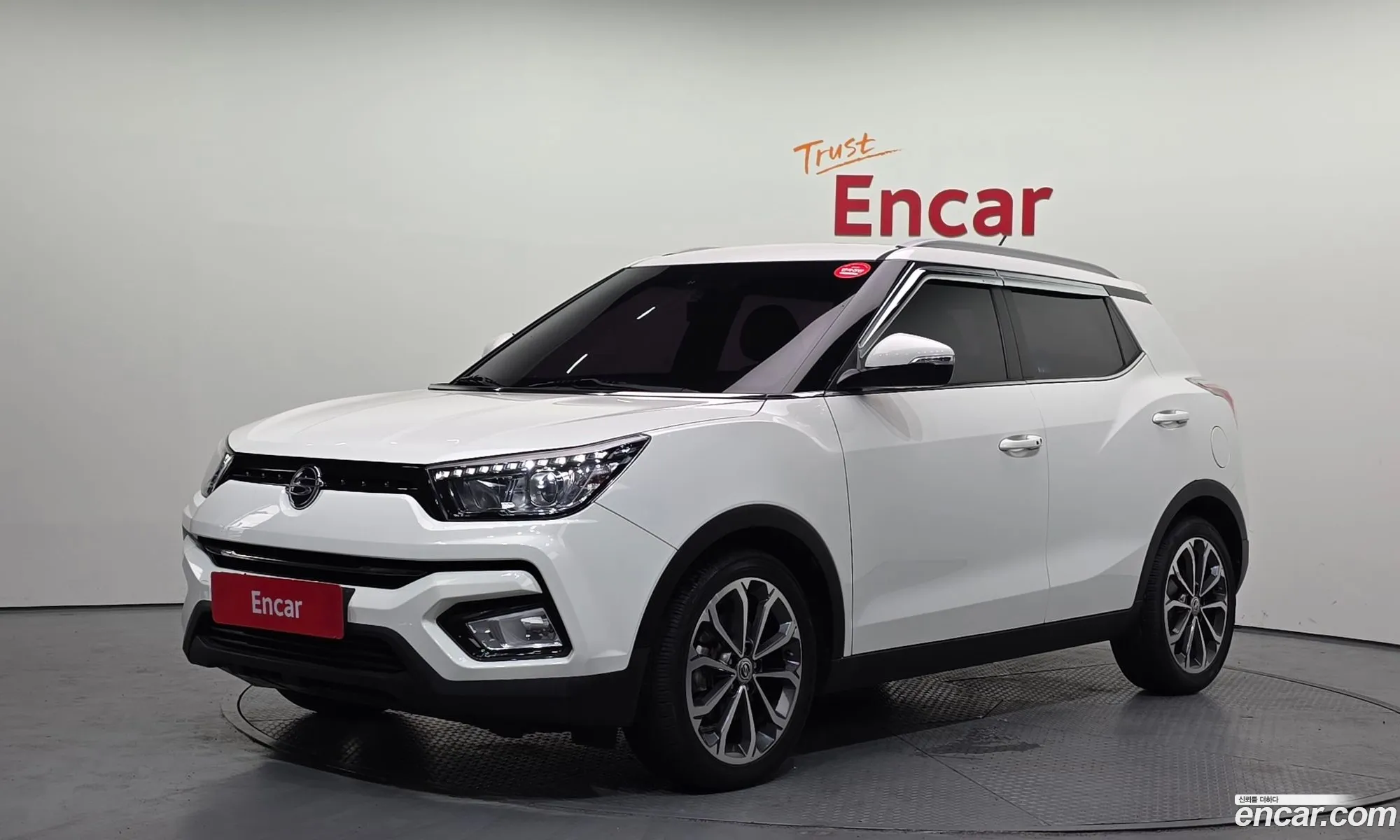 KG Mobility (SsangYong) Tivoli Armour 2018 — 16