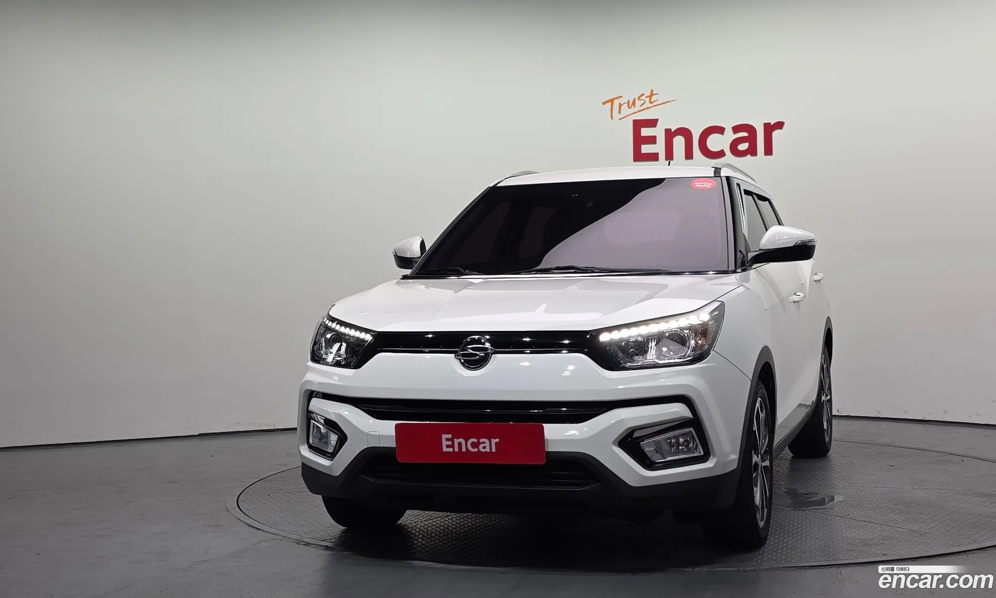 KG Mobility (SsangYong) Tivoli Armour 2018 — 28
