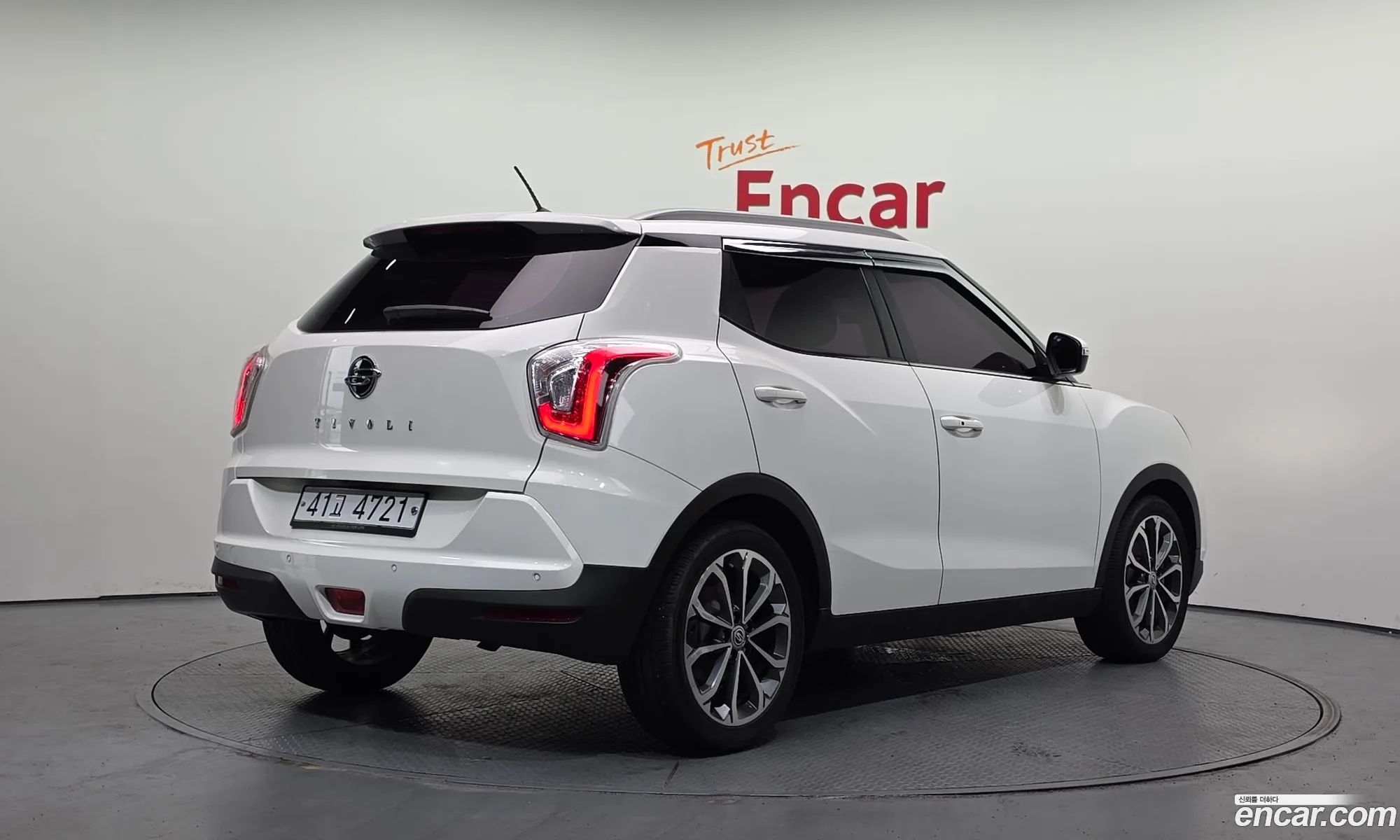 KG Mobility (SsangYong) Tivoli Armour 2018 — 2