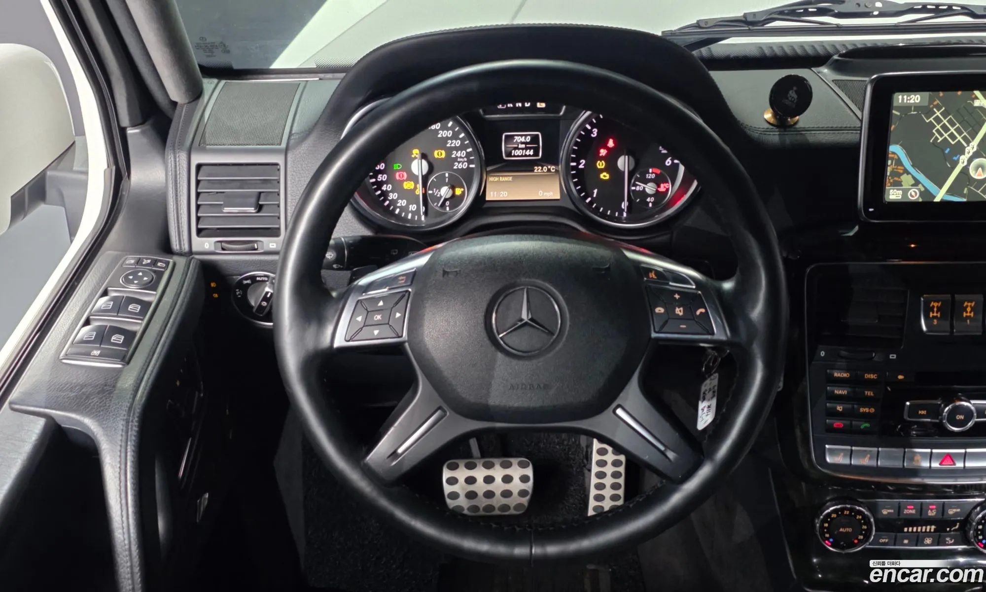 Mercedes-Benz G-Class W463 2014 — 13