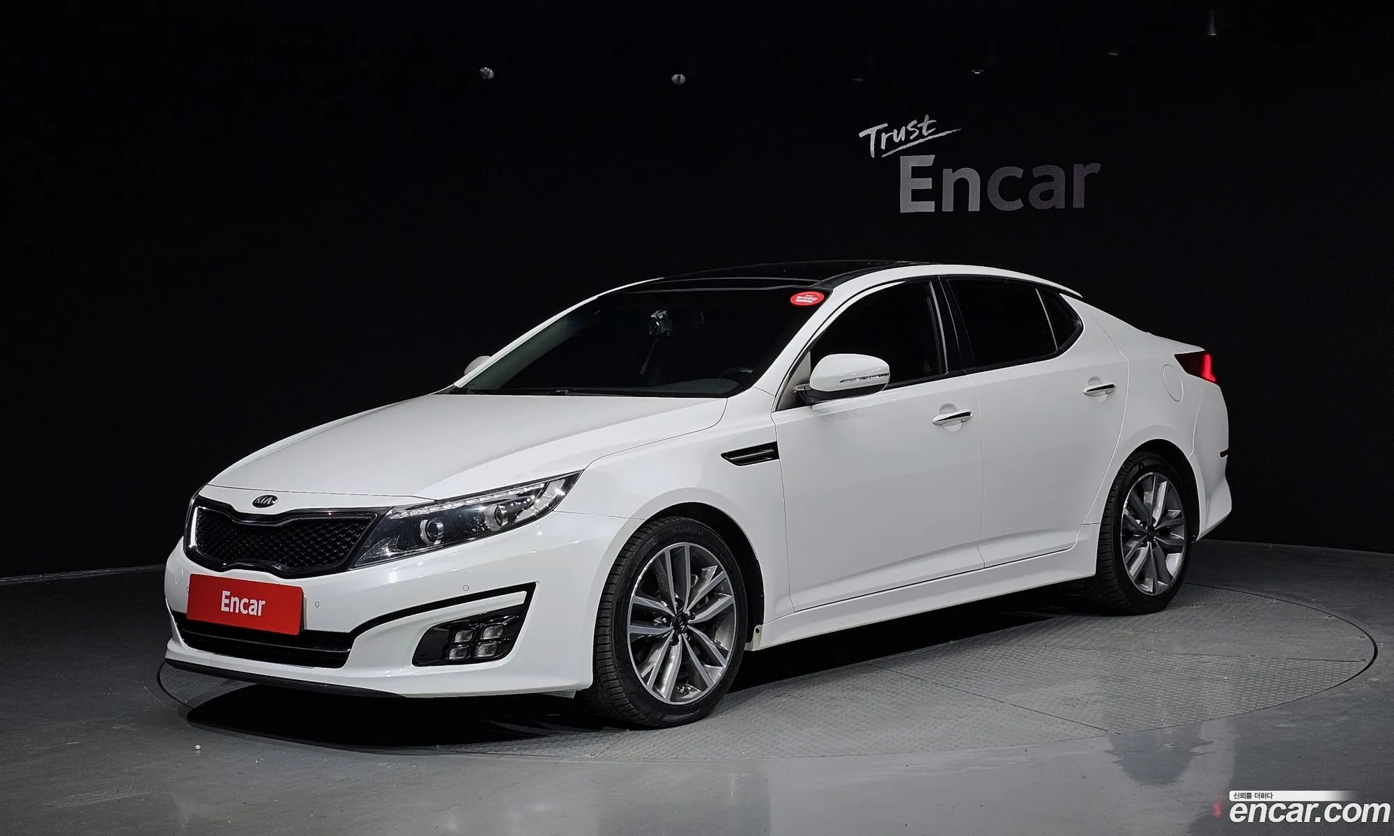 Kia K5 2013 — 4