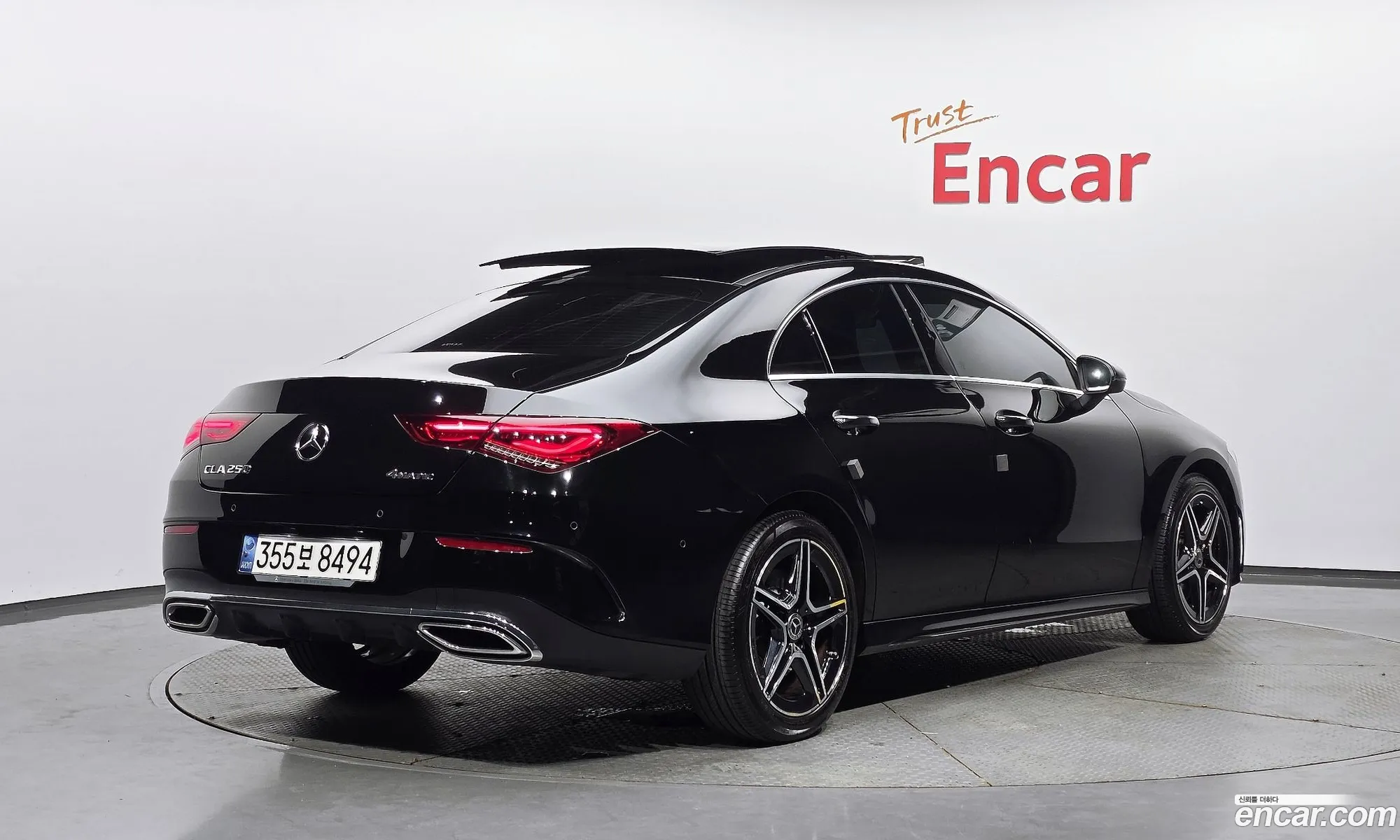 Mercedes-Benz CLA-Class C118 2021 — 4