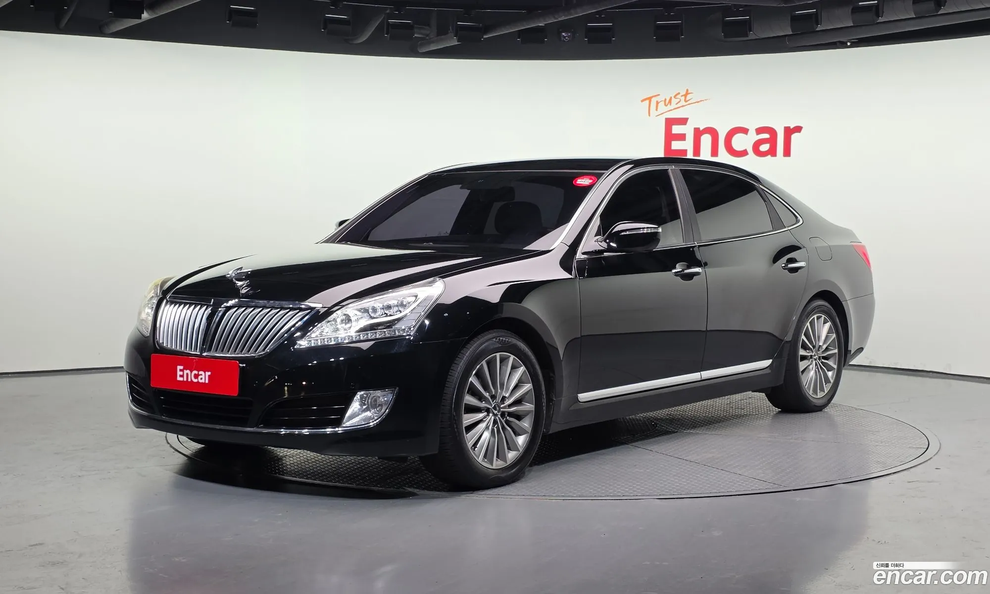 Hyundai Equus 2013 KMHGG41DBEU080826 — 12