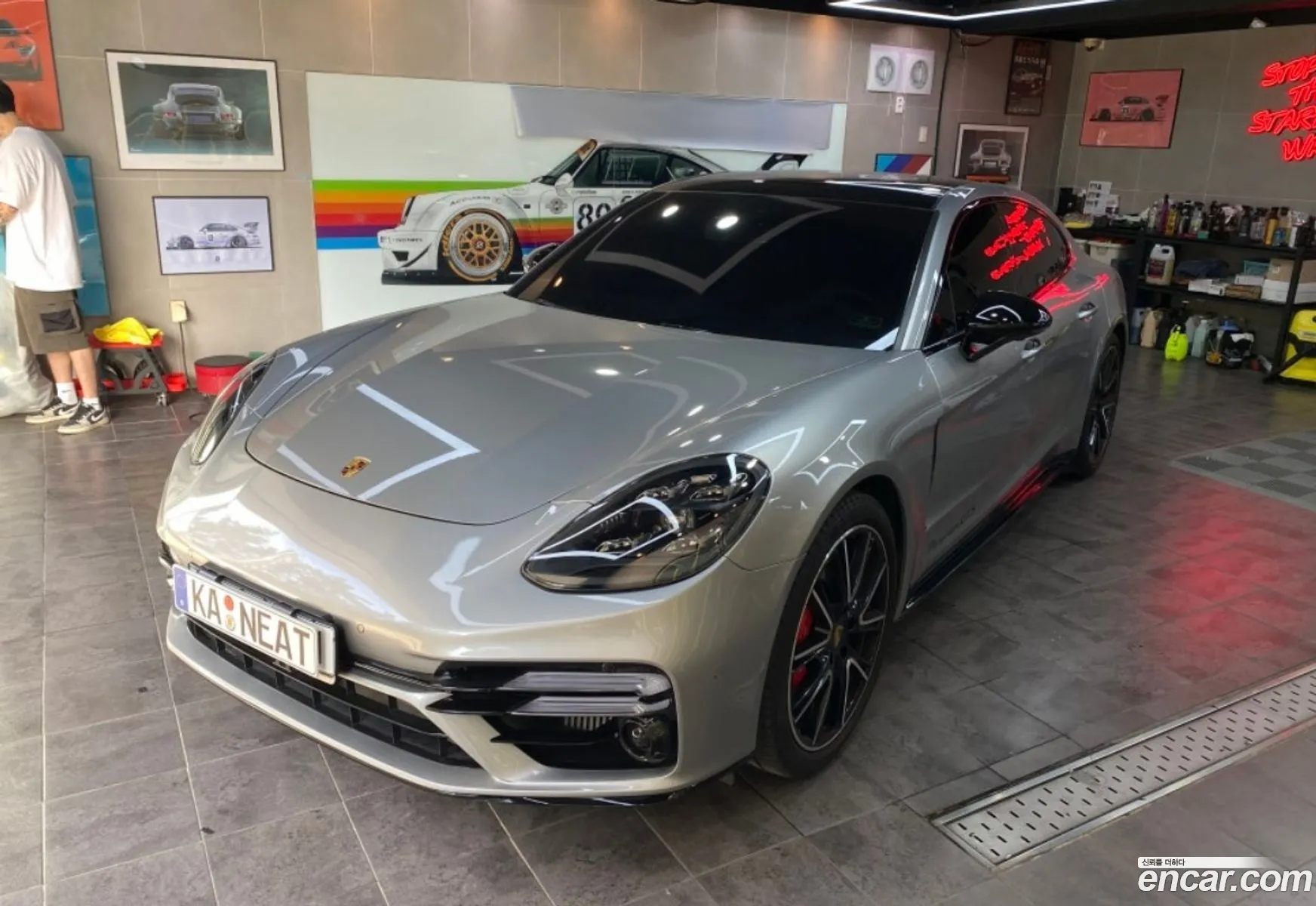 Porsche Panamera 2019 — 10