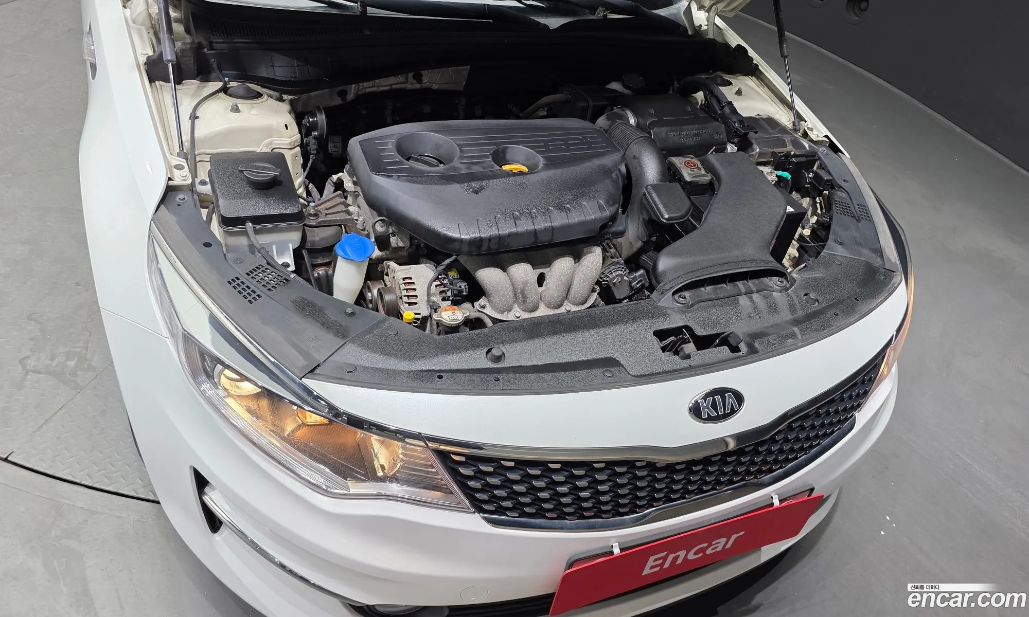 Kia K5 2017 — 10