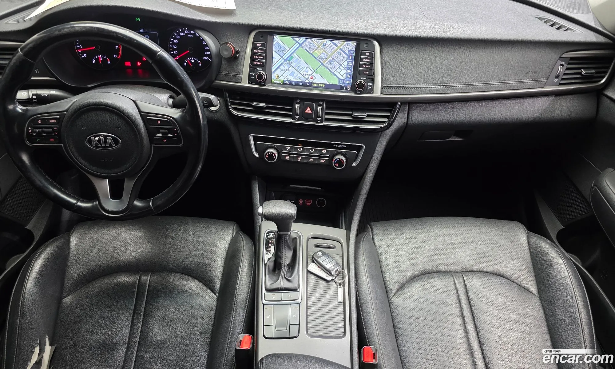 Kia K5 2017 — 8