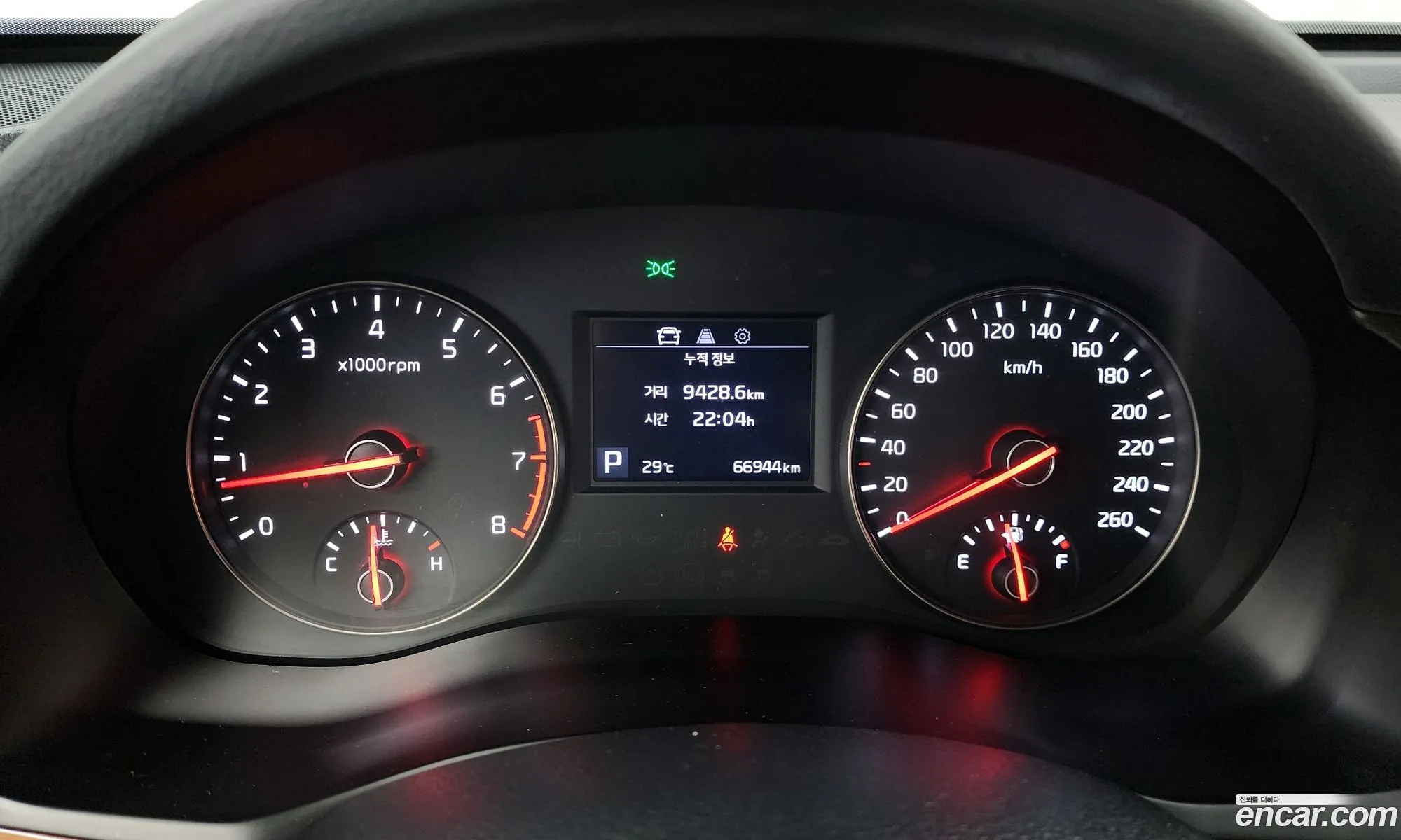 Kia K7 2016 — 8
