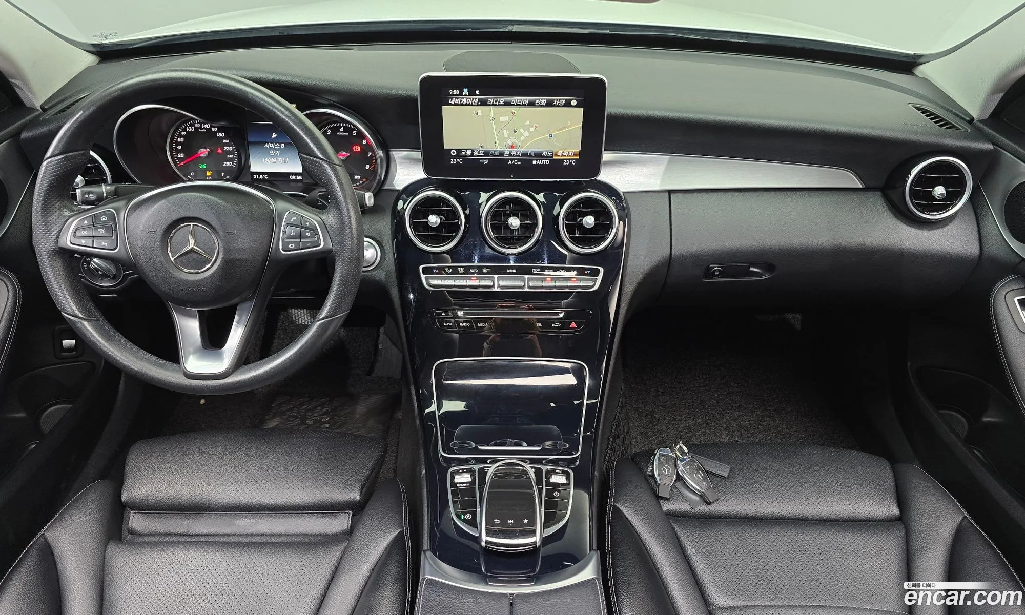 Mercedes-Benz C-Class W205 2017 — 16