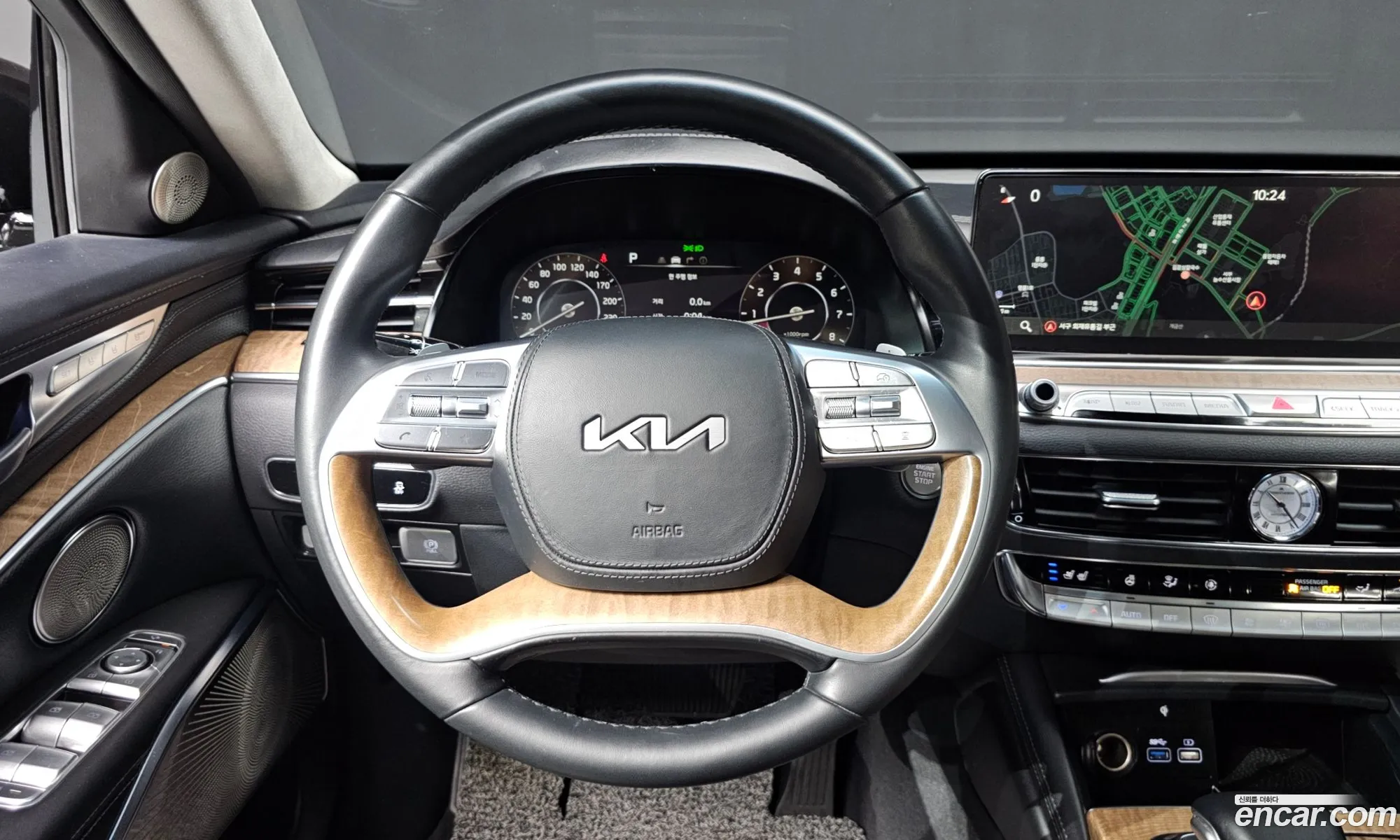 Kia K9 2022 — 16