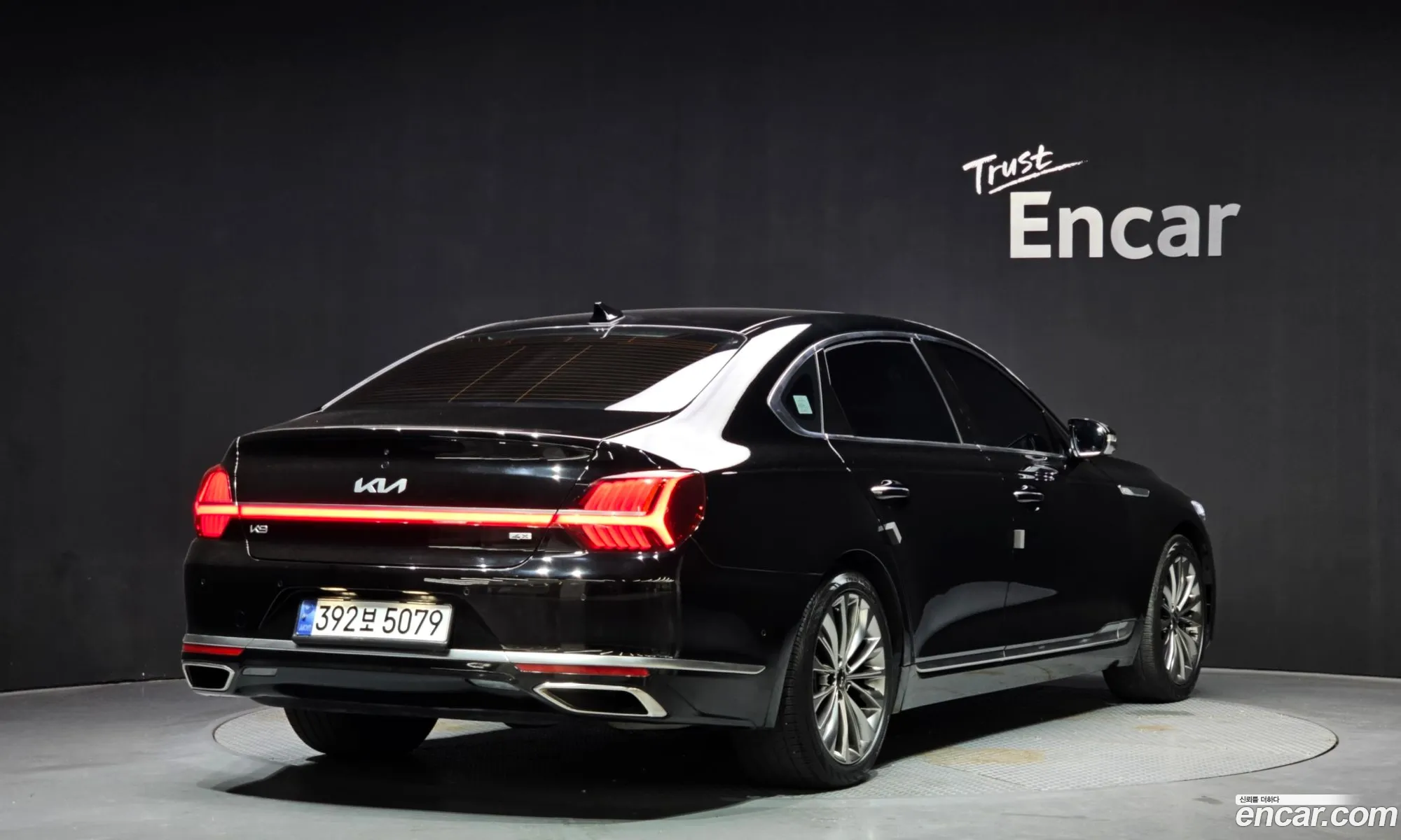 Kia K9 2022 — 13