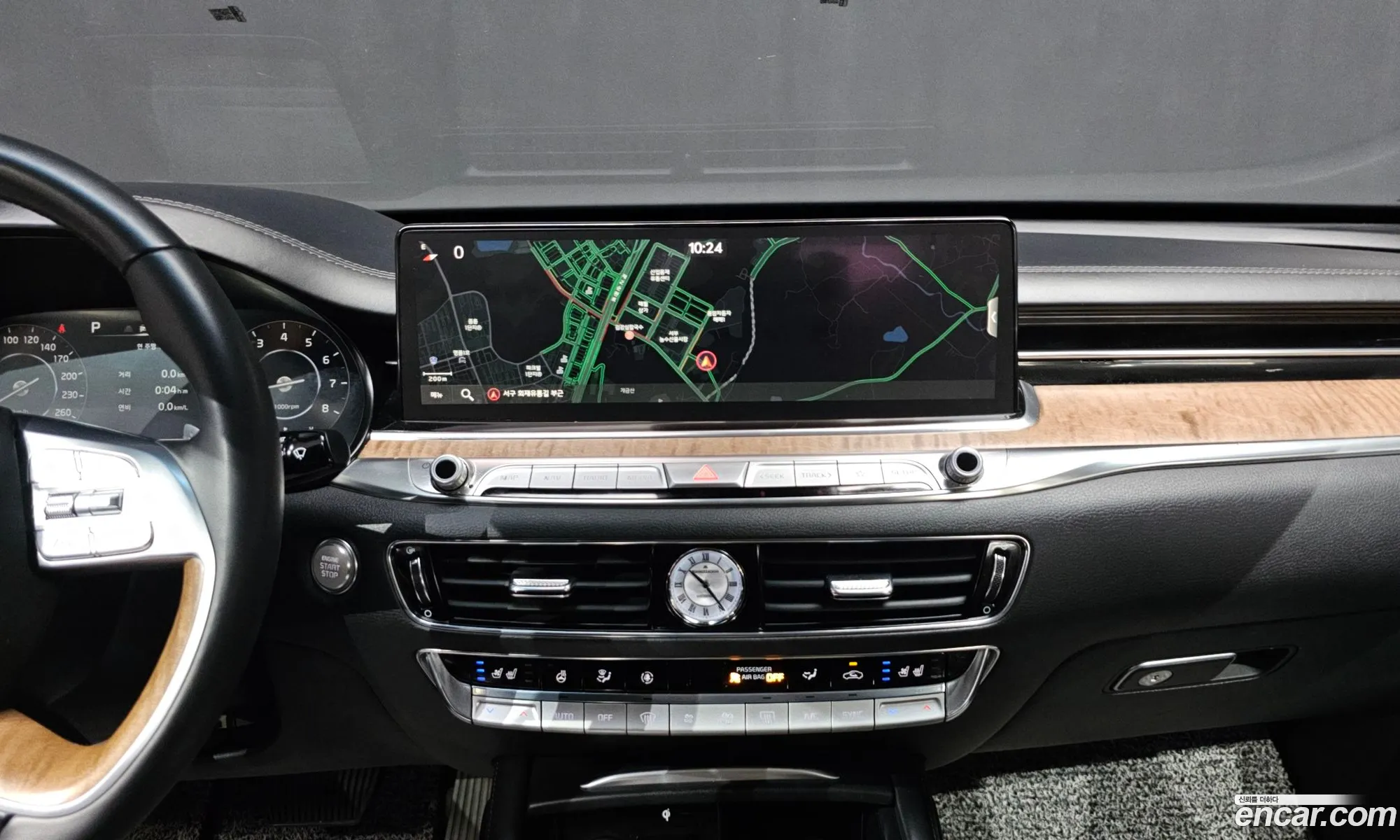 Kia K9 2022 — 20