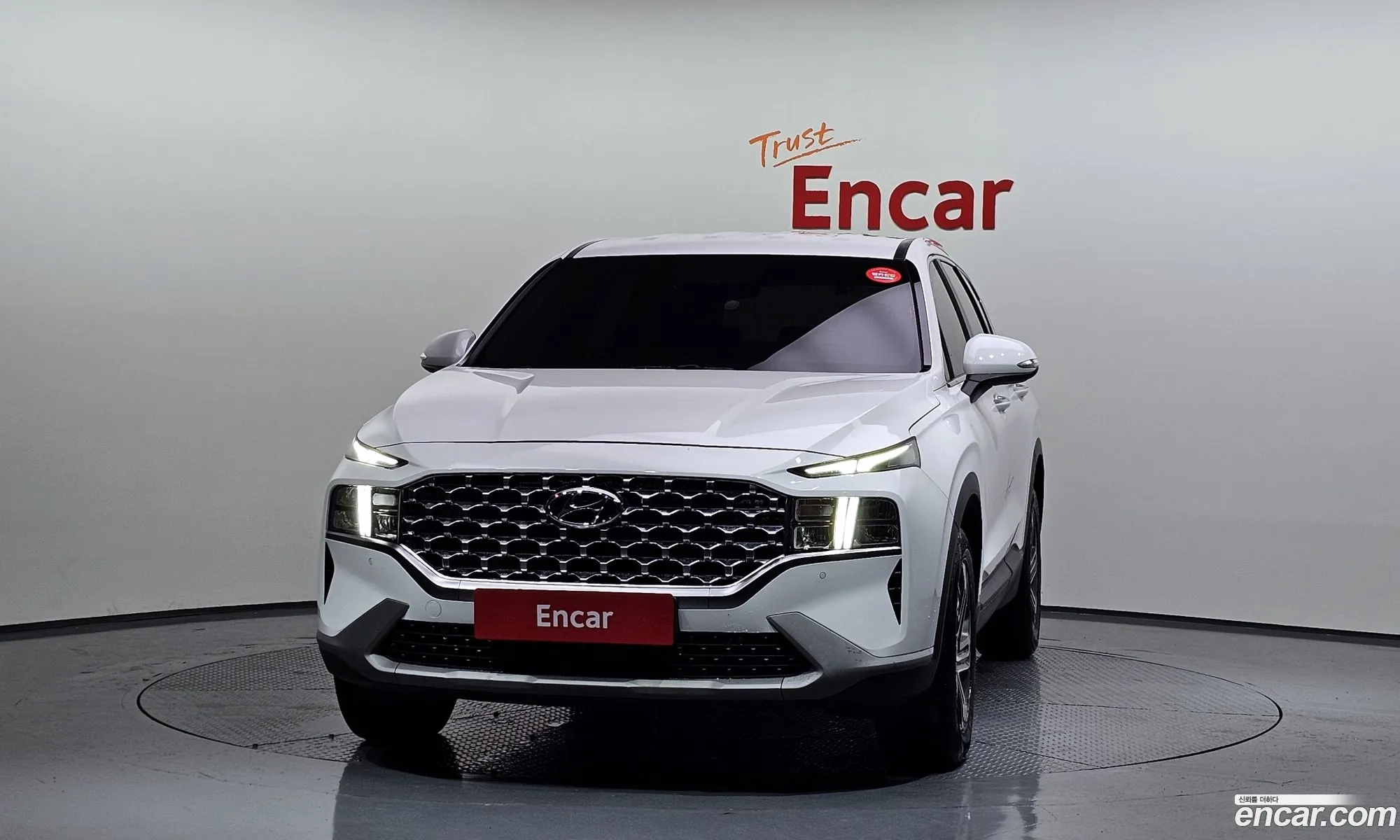 Hyundai Santa Fe 2021 — 2
