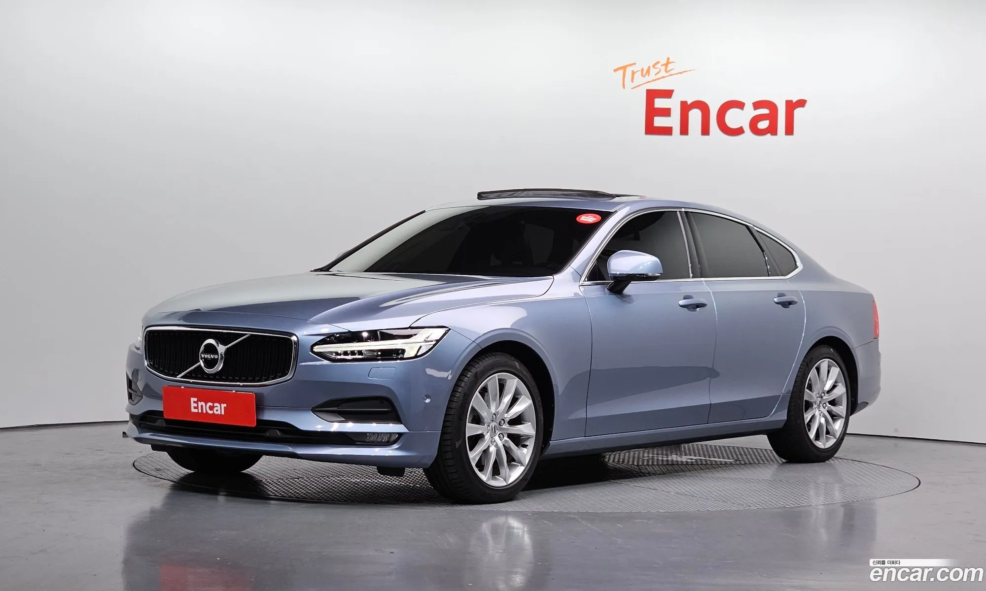 Volvo S90 2017 YV1PS102DH1012731 — 5