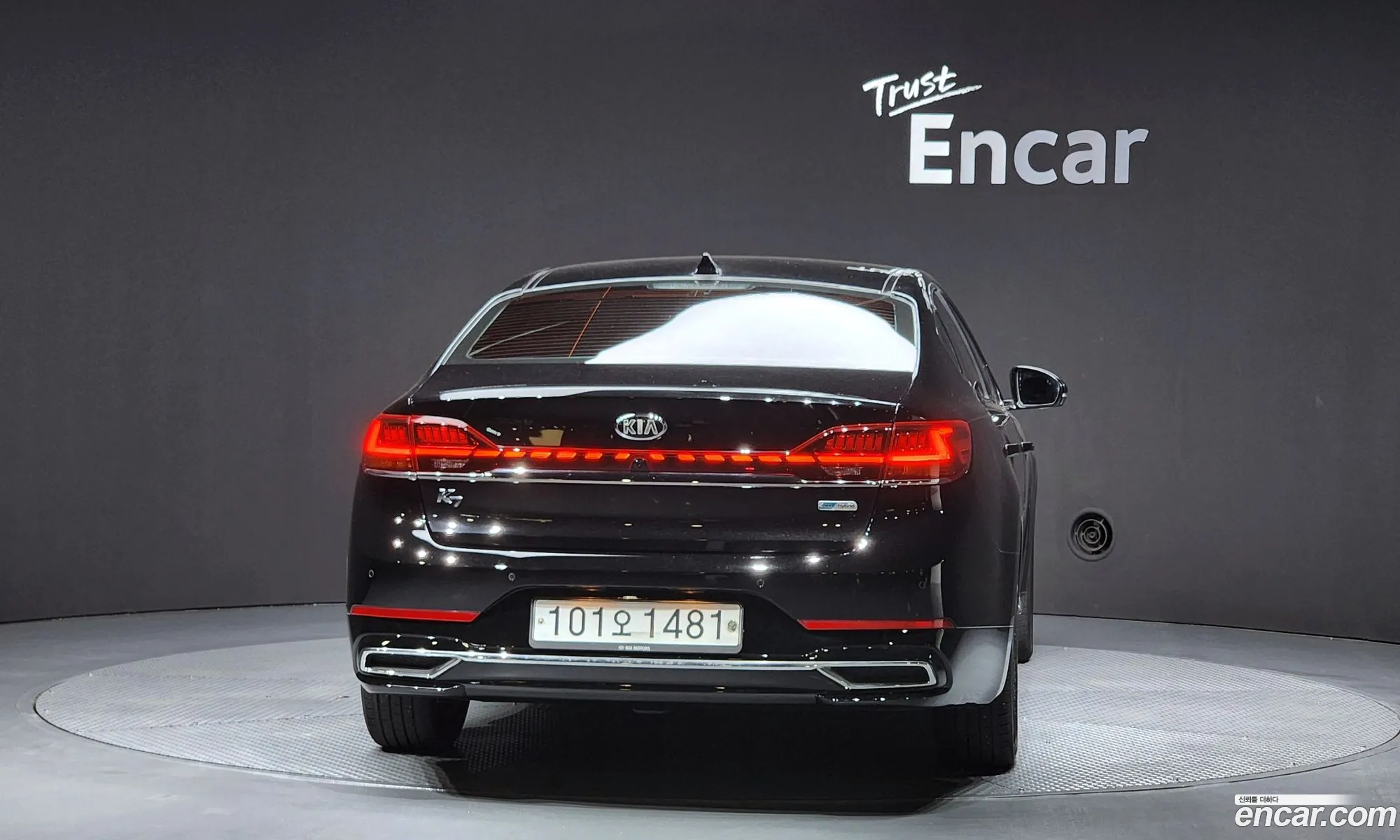 Kia K7 Premier Hybrid 2019 — 4