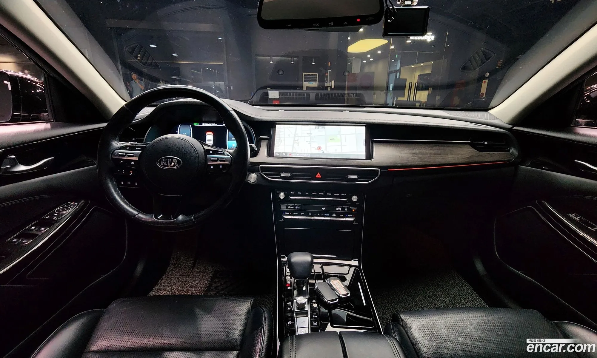 Kia K7 Premier Hybrid 2019 — 2