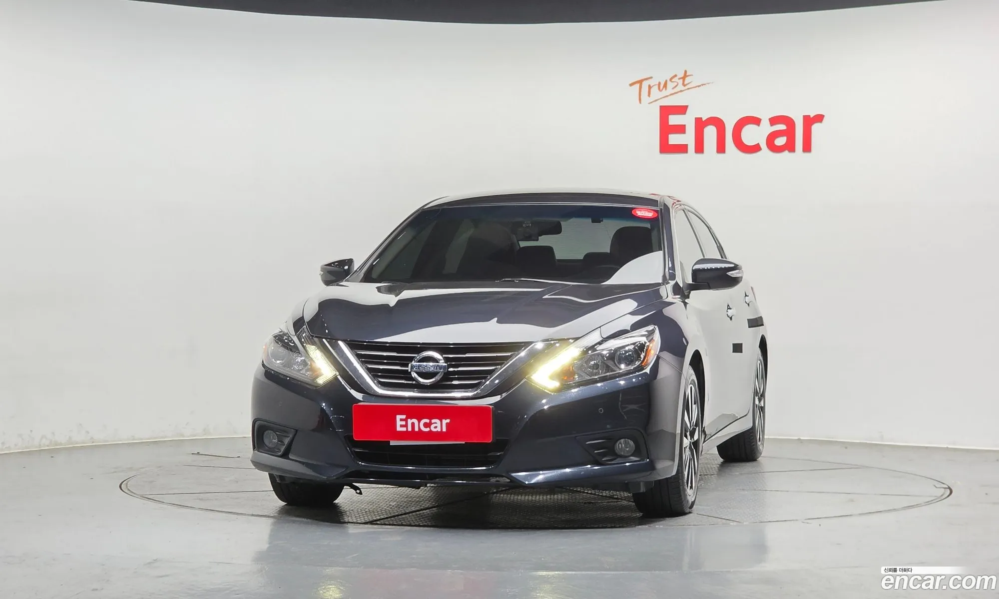 Nissan Altima 2018 — 2