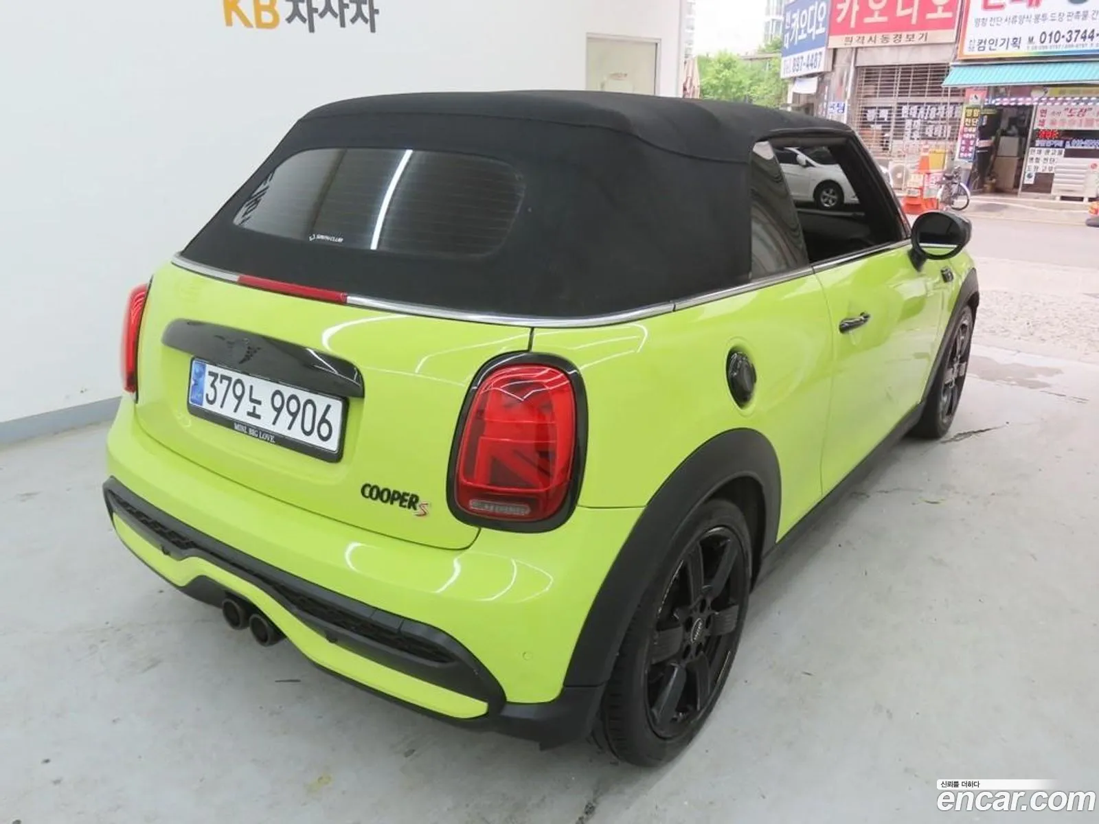 Mini Cooper S Convertible 2022 — 14