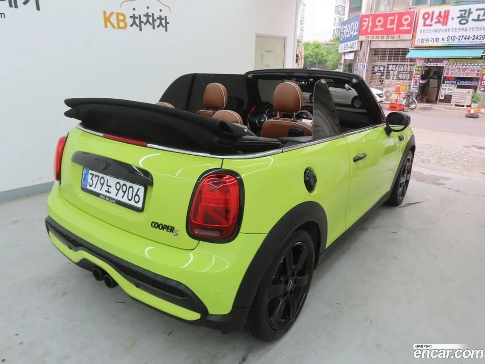 Mini Cooper S Convertible 2022 — 10