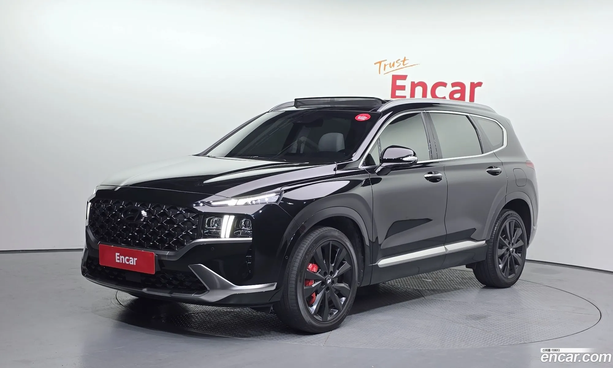 Hyundai Santa Fe 2022 — 2