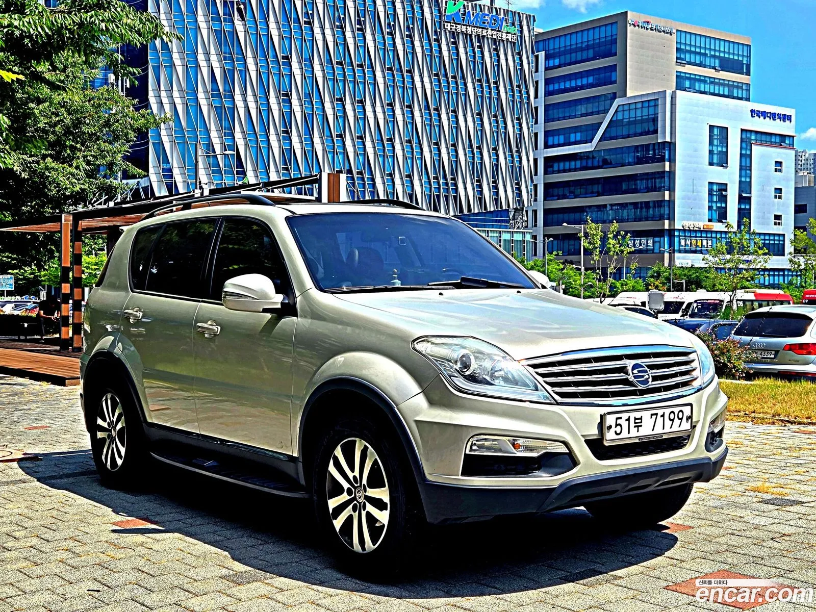 KG Mobility (SsangYong) Rexton W 2014 — 3